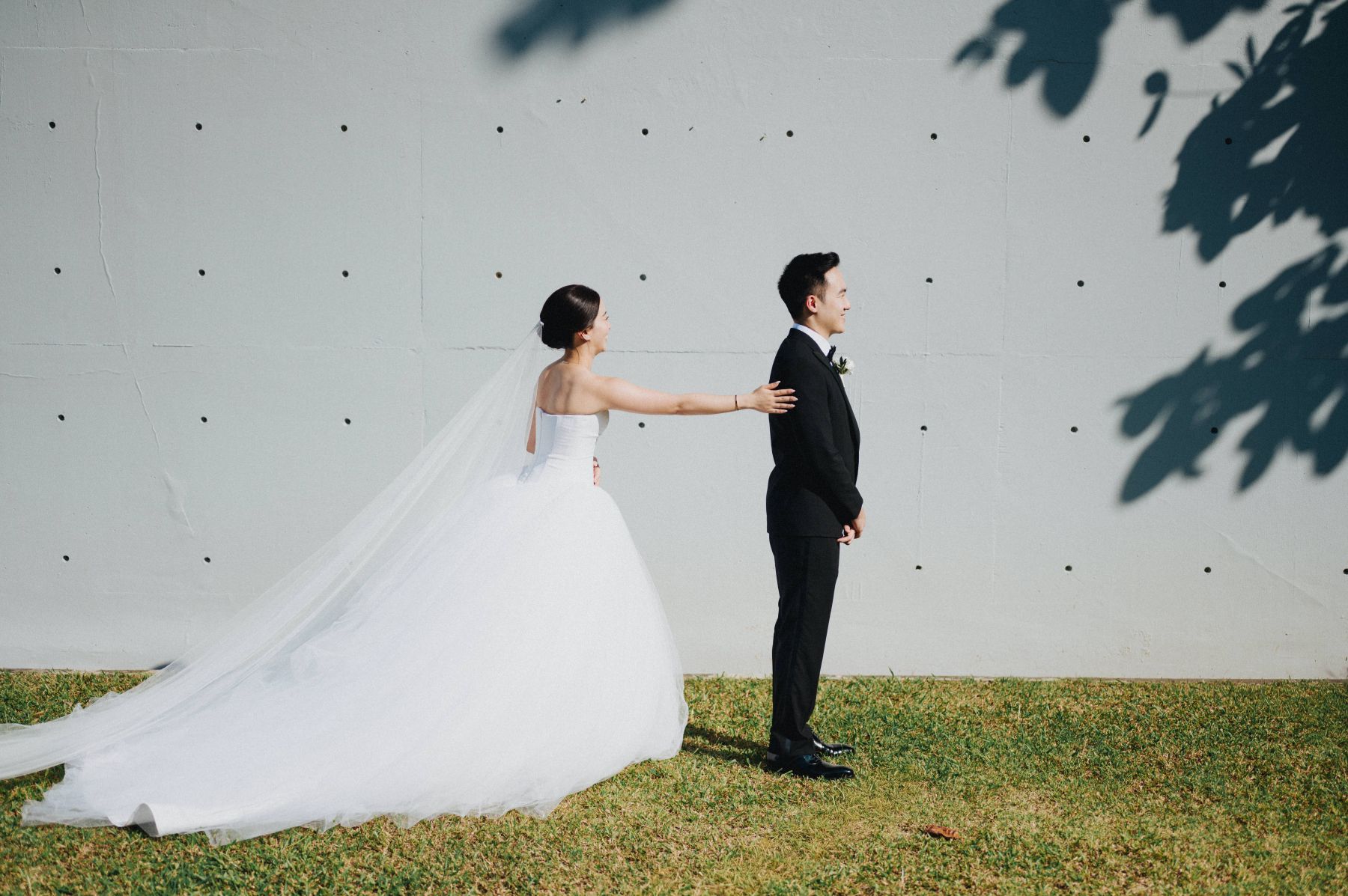 A Dog Portrait on Every Detail &amp; Beauty and the Beast on Saxophone: Gladys &amp; Donovan's Wedding at The Naka Phuket photo