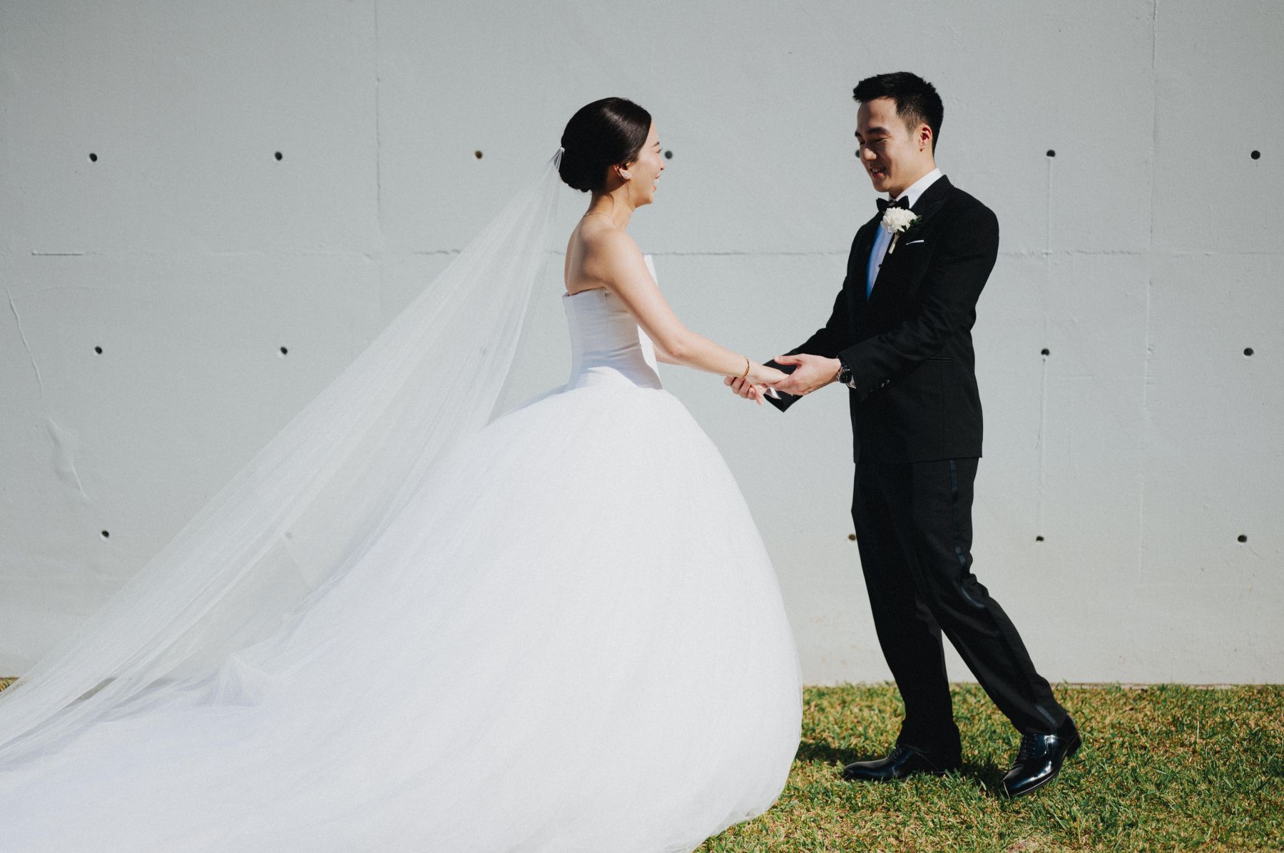 A Dog Portrait on Every Detail &amp; Beauty and the Beast on Saxophone: Gladys &amp; Donovan's Wedding at The Naka Phuket photo