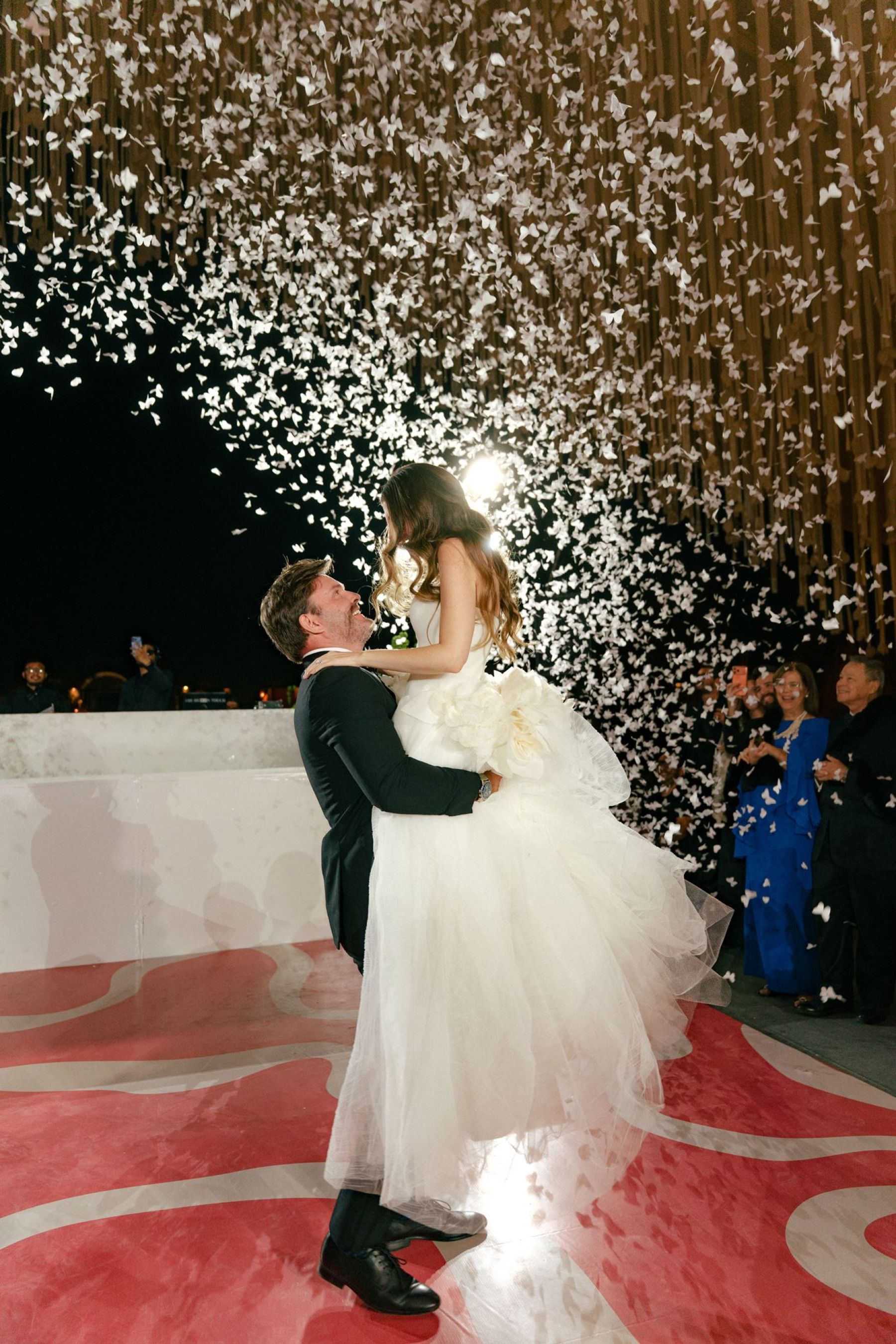 She Saved It on Pinterest at 15. Years Later, She Got Married There: Stefany &amp; Tobias's Wedding at Rancho Las Sabinas photo