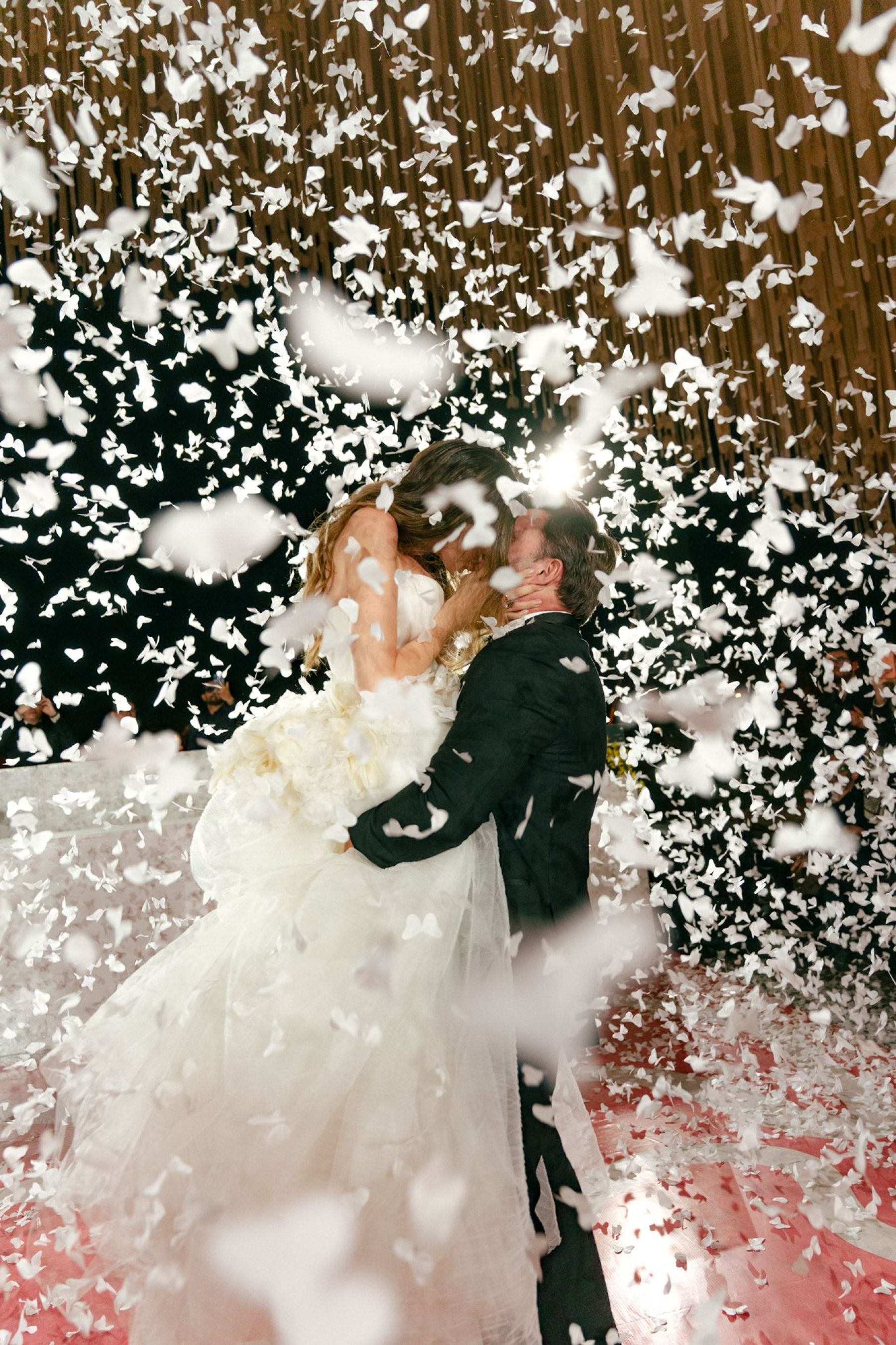 She Saved It on Pinterest at 15. Years Later, She Got Married There: Stefany &amp; Tobias's Wedding at Rancho Las Sabinas photo