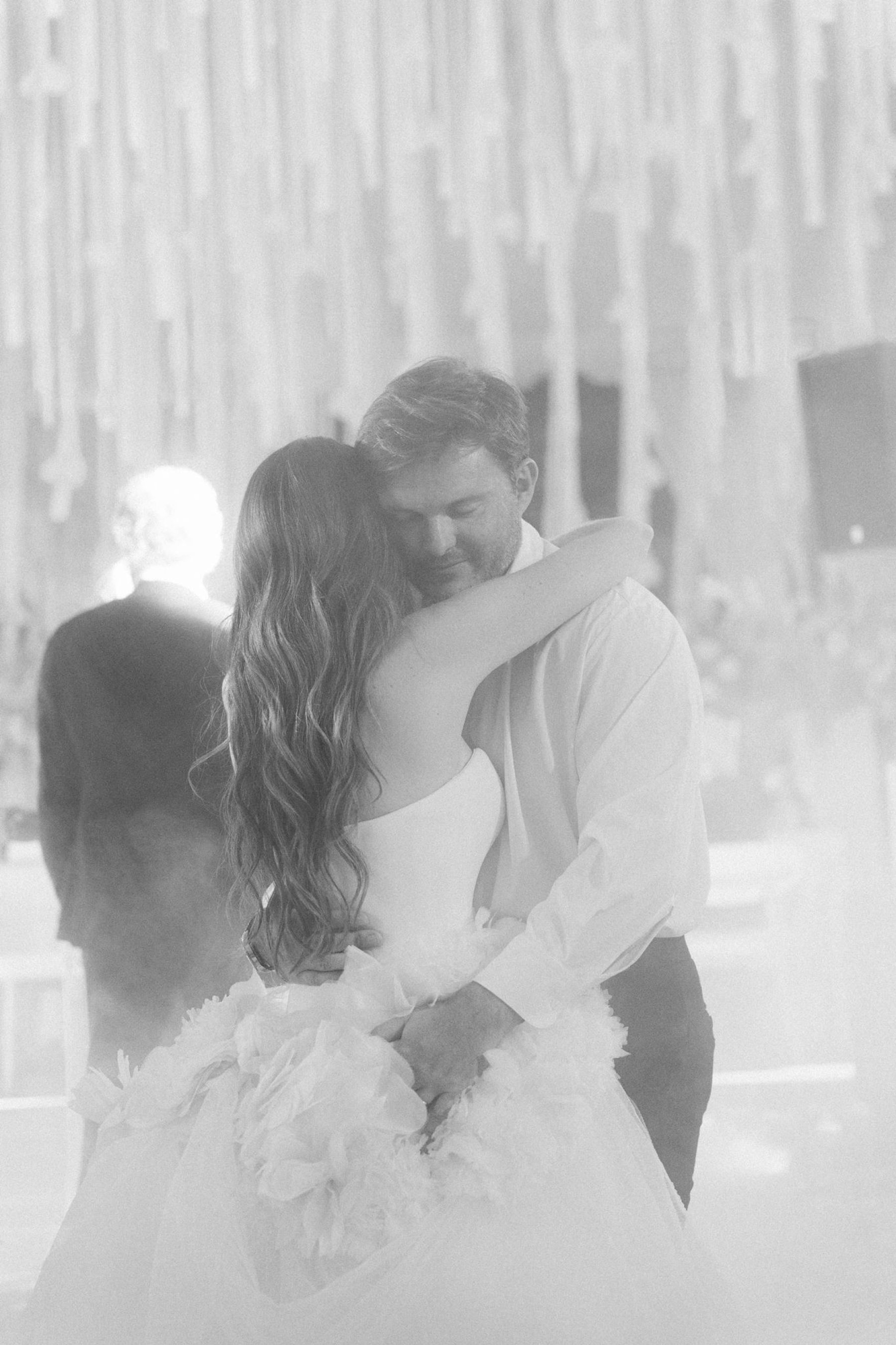 She Saved It on Pinterest at 15. Years Later, She Got Married There: Stefany &amp; Tobias's Wedding at Rancho Las Sabinas photo