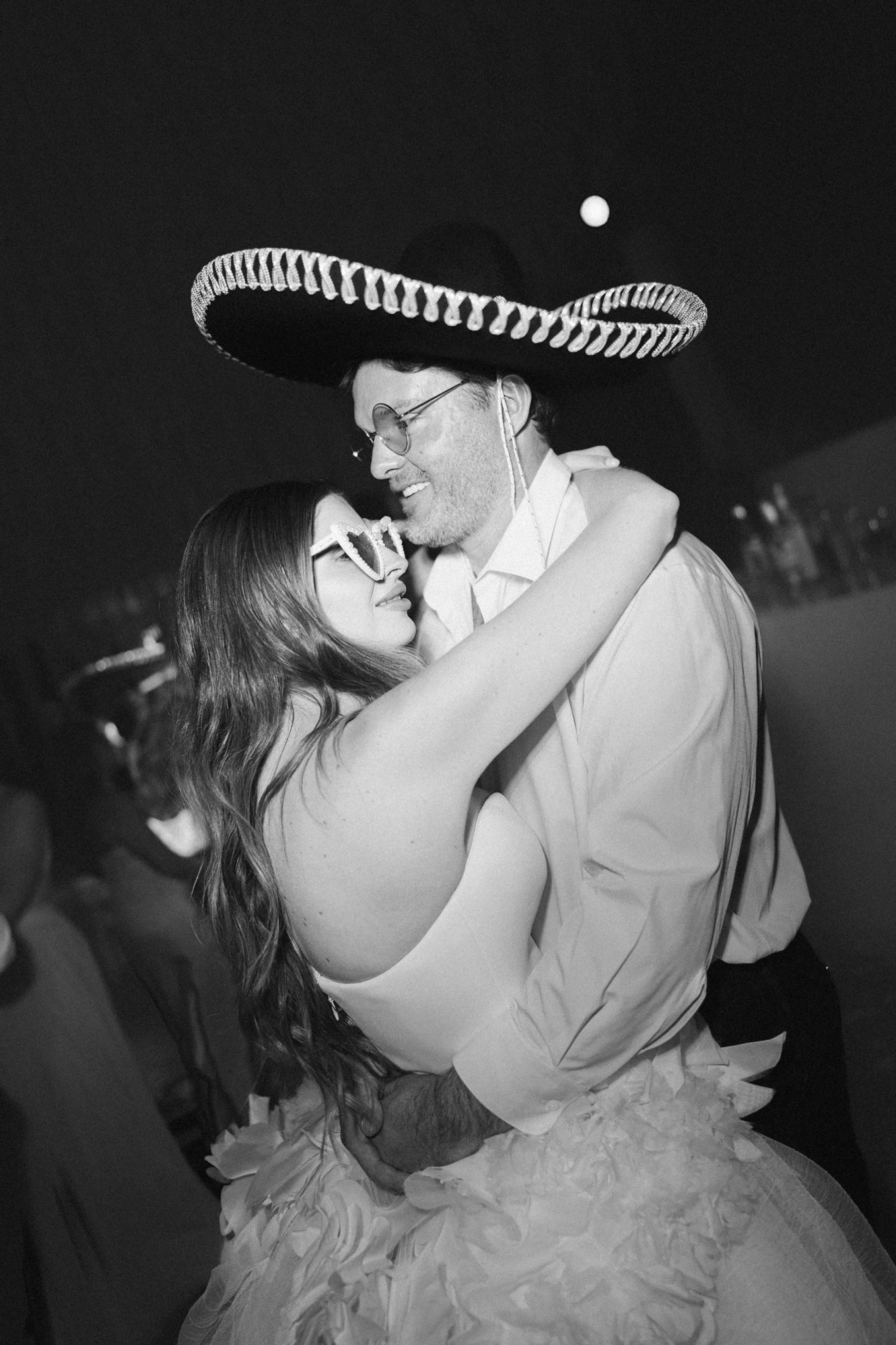 She Saved It on Pinterest at 15. Years Later, She Got Married There: Stefany &amp; Tobias's Wedding at Rancho Las Sabinas photo