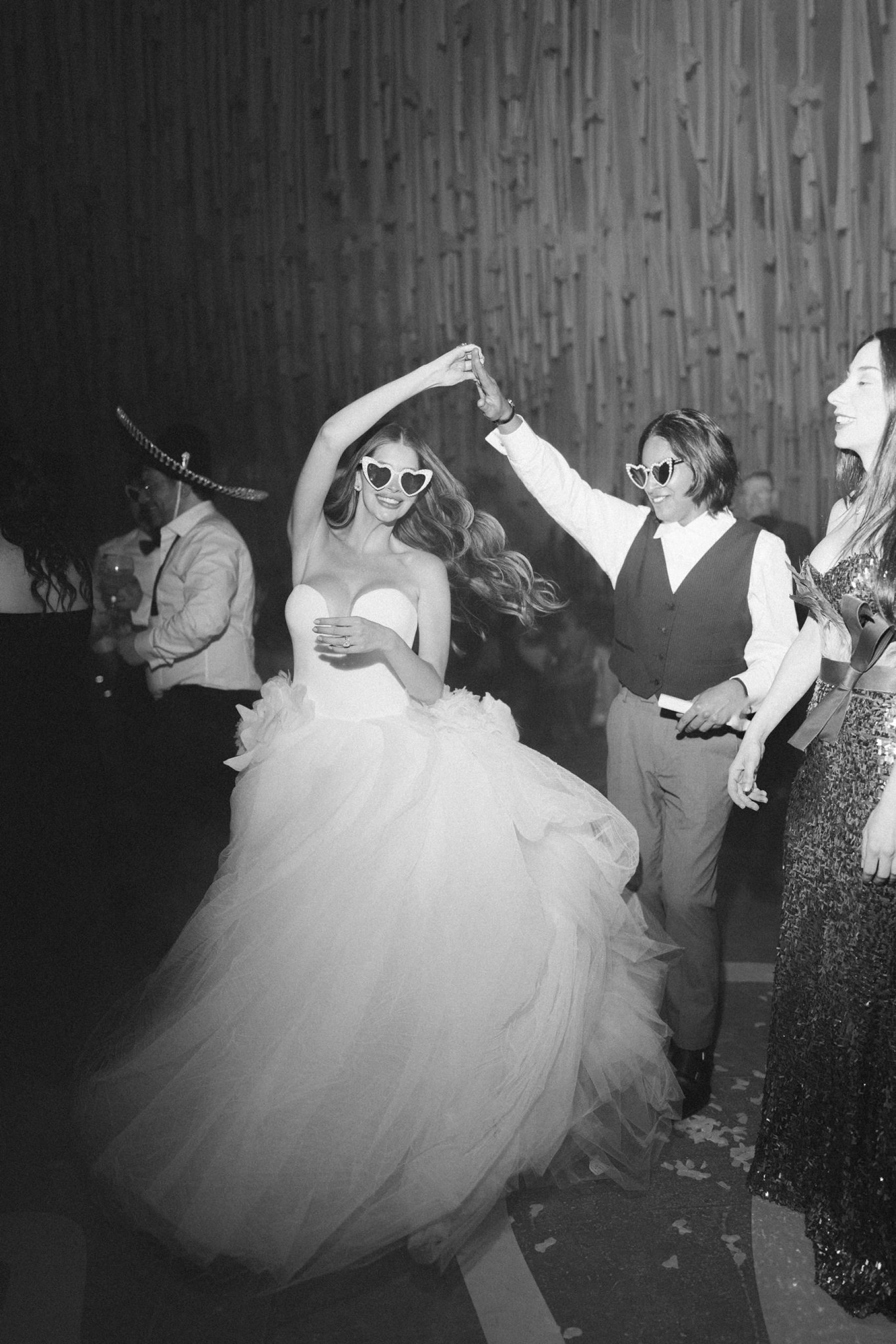 She Saved It on Pinterest at 15. Years Later, She Got Married There: Stefany &amp; Tobias's Wedding at Rancho Las Sabinas photo