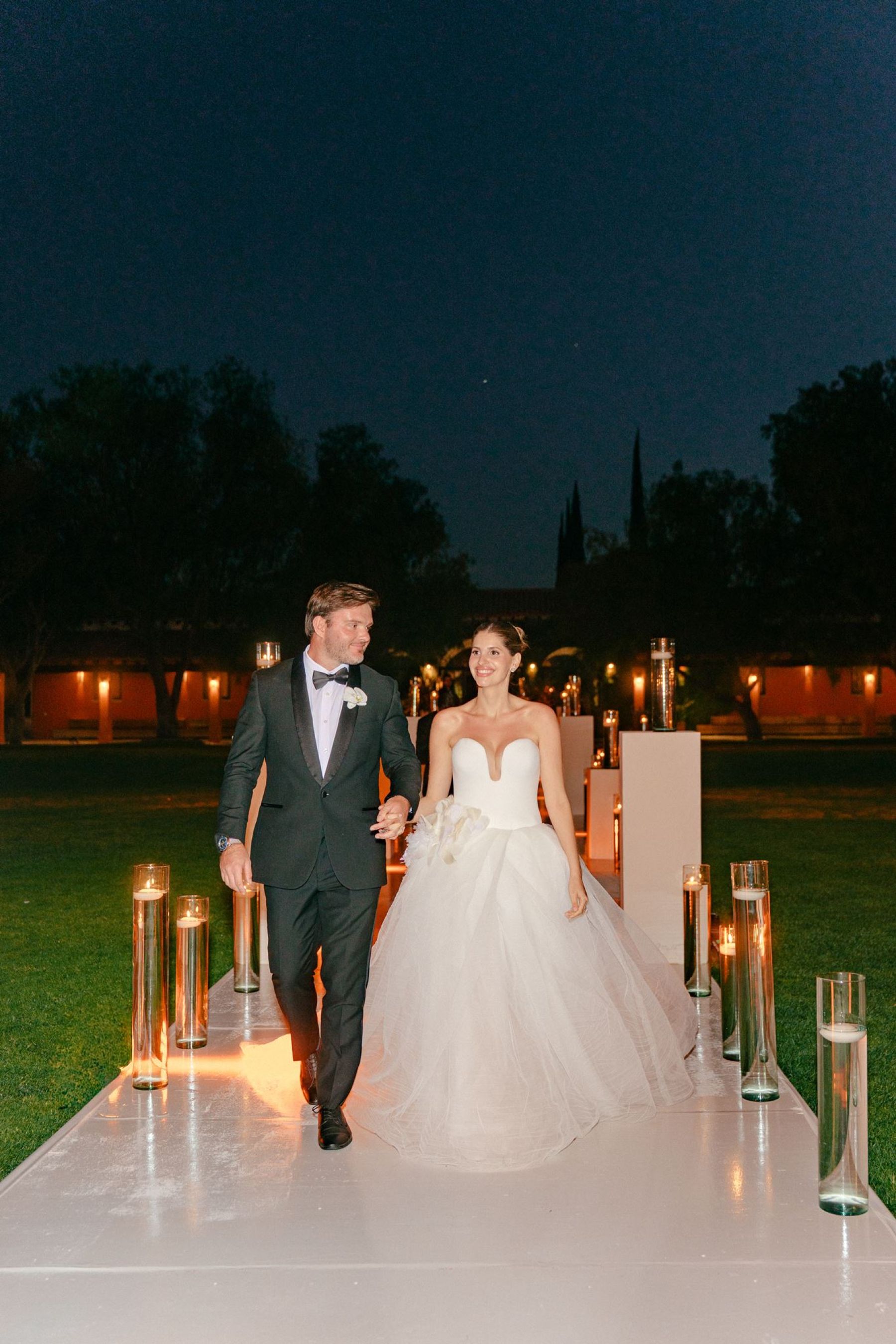 She Saved It on Pinterest at 15. Years Later, She Got Married There: Stefany &amp; Tobias's Wedding at Rancho Las Sabinas photo