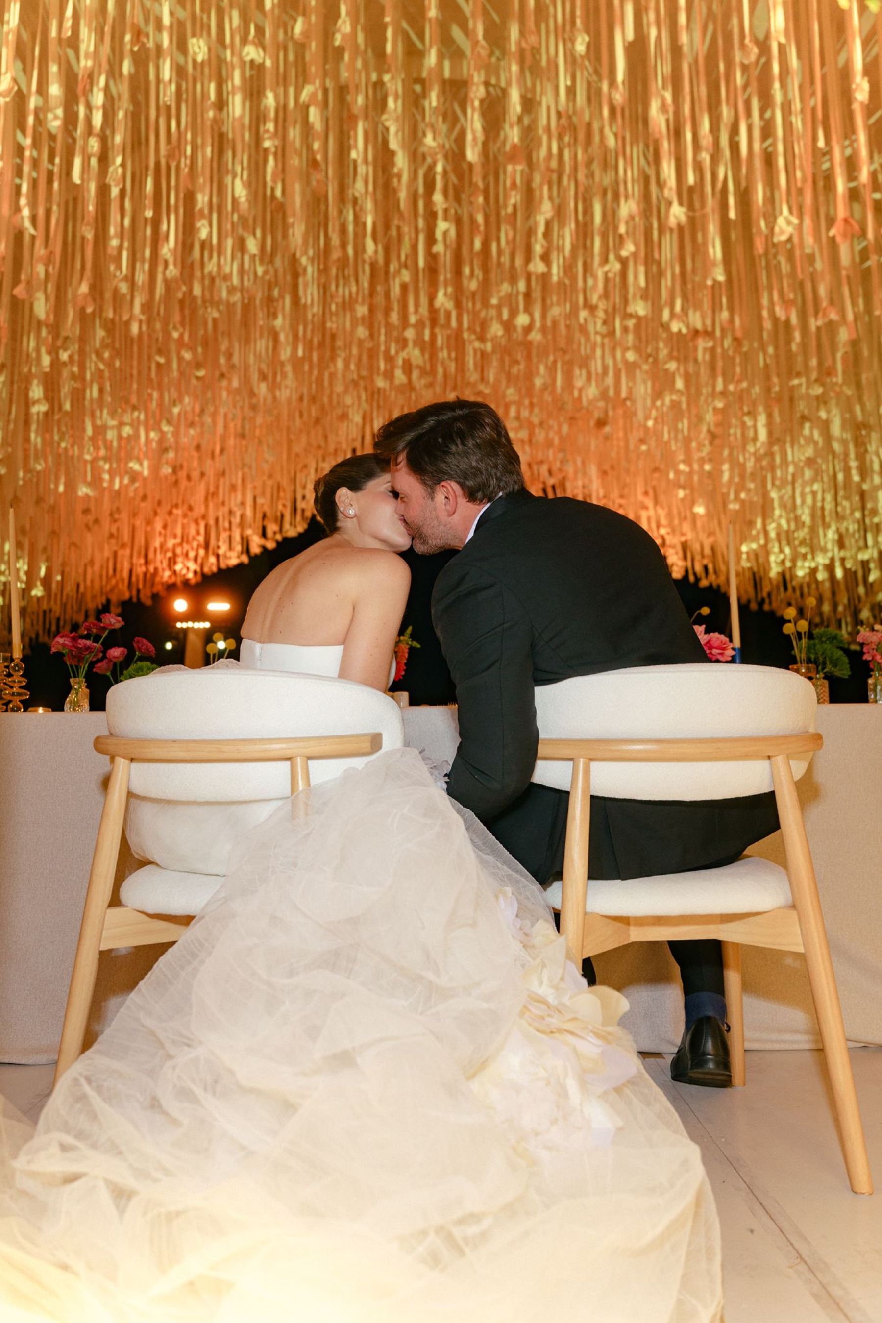 She Saved It on Pinterest at 15. Years Later, She Got Married There: Stefany &amp; Tobias's Wedding at Rancho Las Sabinas photo