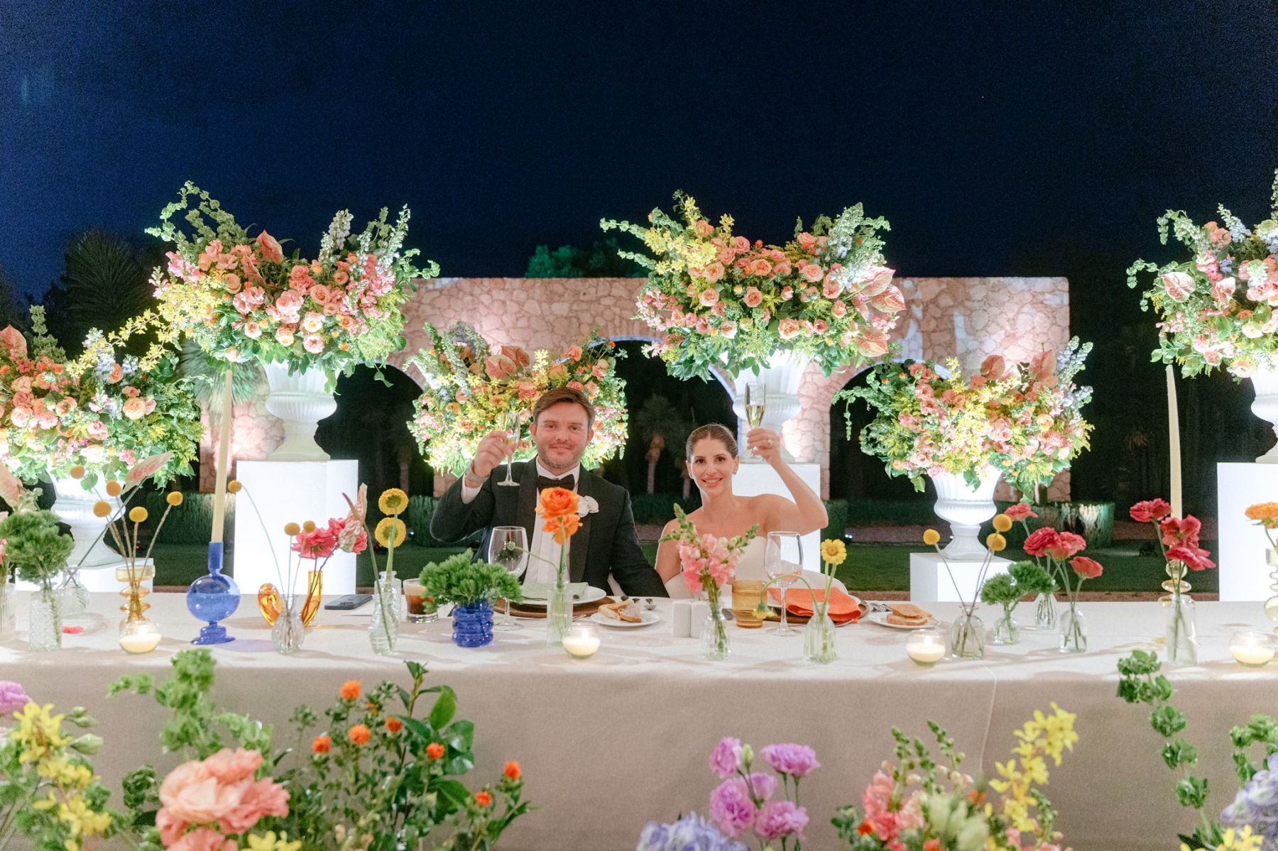 She Saved It on Pinterest at 15. Years Later, She Got Married There: Stefany &amp; Tobias's Wedding at Rancho Las Sabinas photo