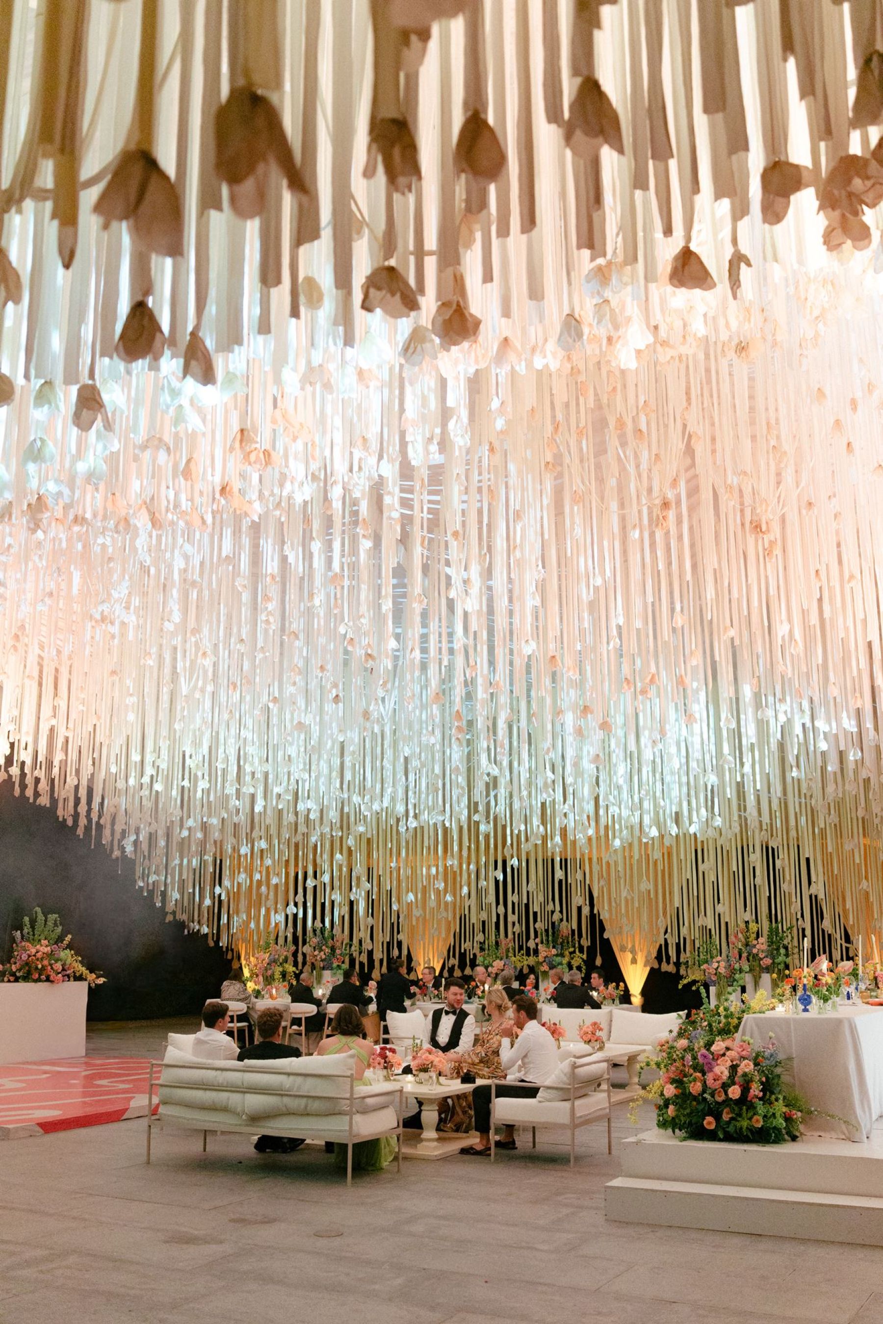 She Saved It on Pinterest at 15. Years Later, She Got Married There: Stefany &amp; Tobias's Wedding at Rancho Las Sabinas photo