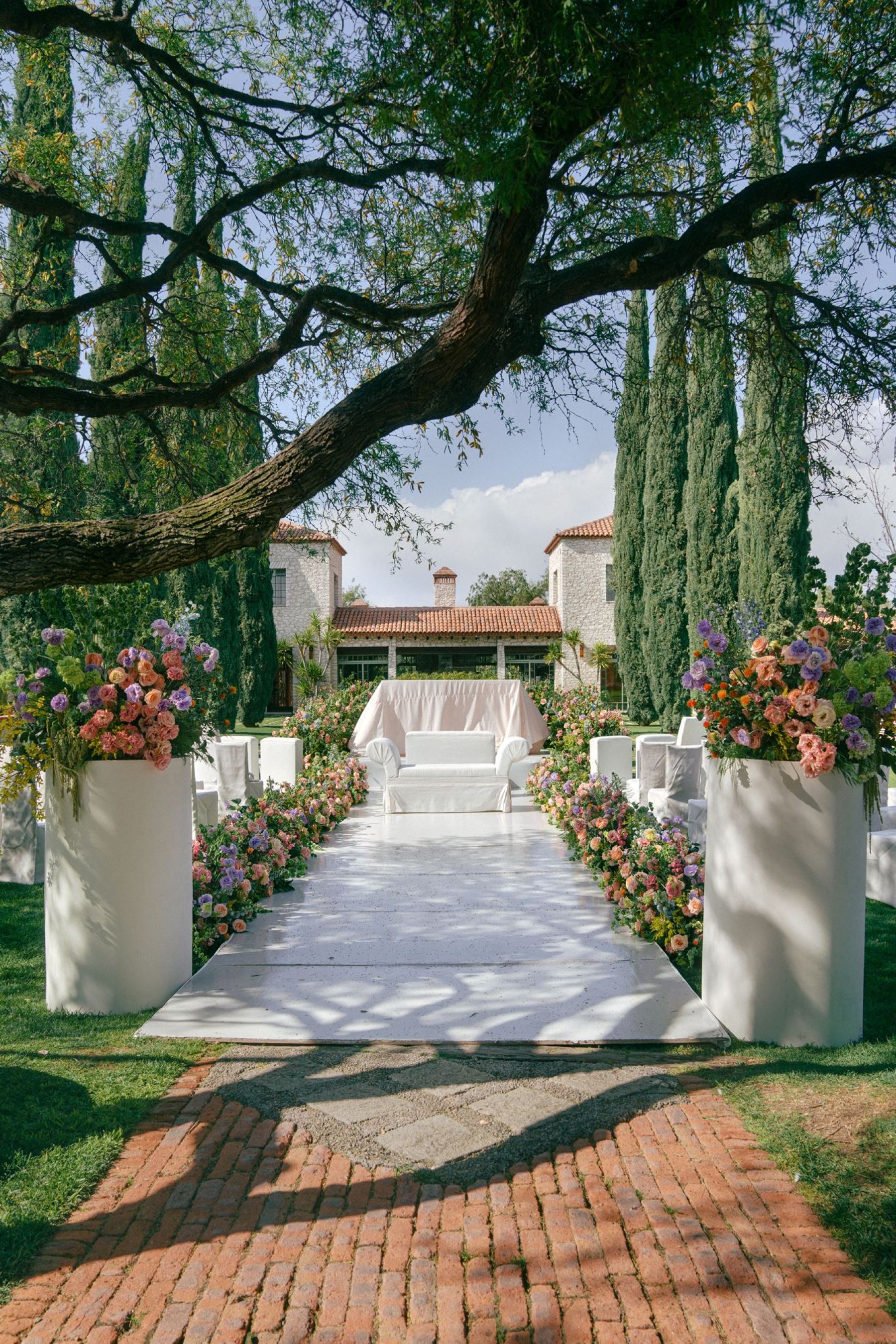 She Saved It on Pinterest at 15. Years Later, She Got Married There: Stefany &amp; Tobias's Wedding at Rancho Las Sabinas photo
