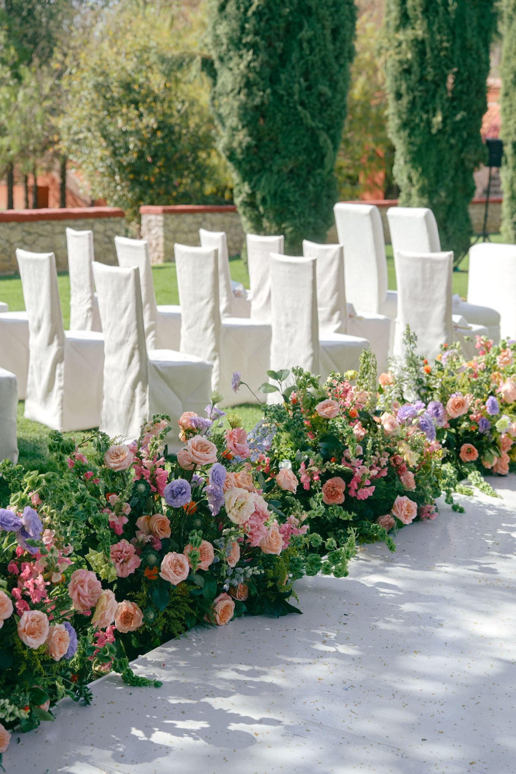 She Saved It on Pinterest at 15. Years Later, She Got Married There: Stefany &amp; Tobias's Wedding at Rancho Las Sabinas photo