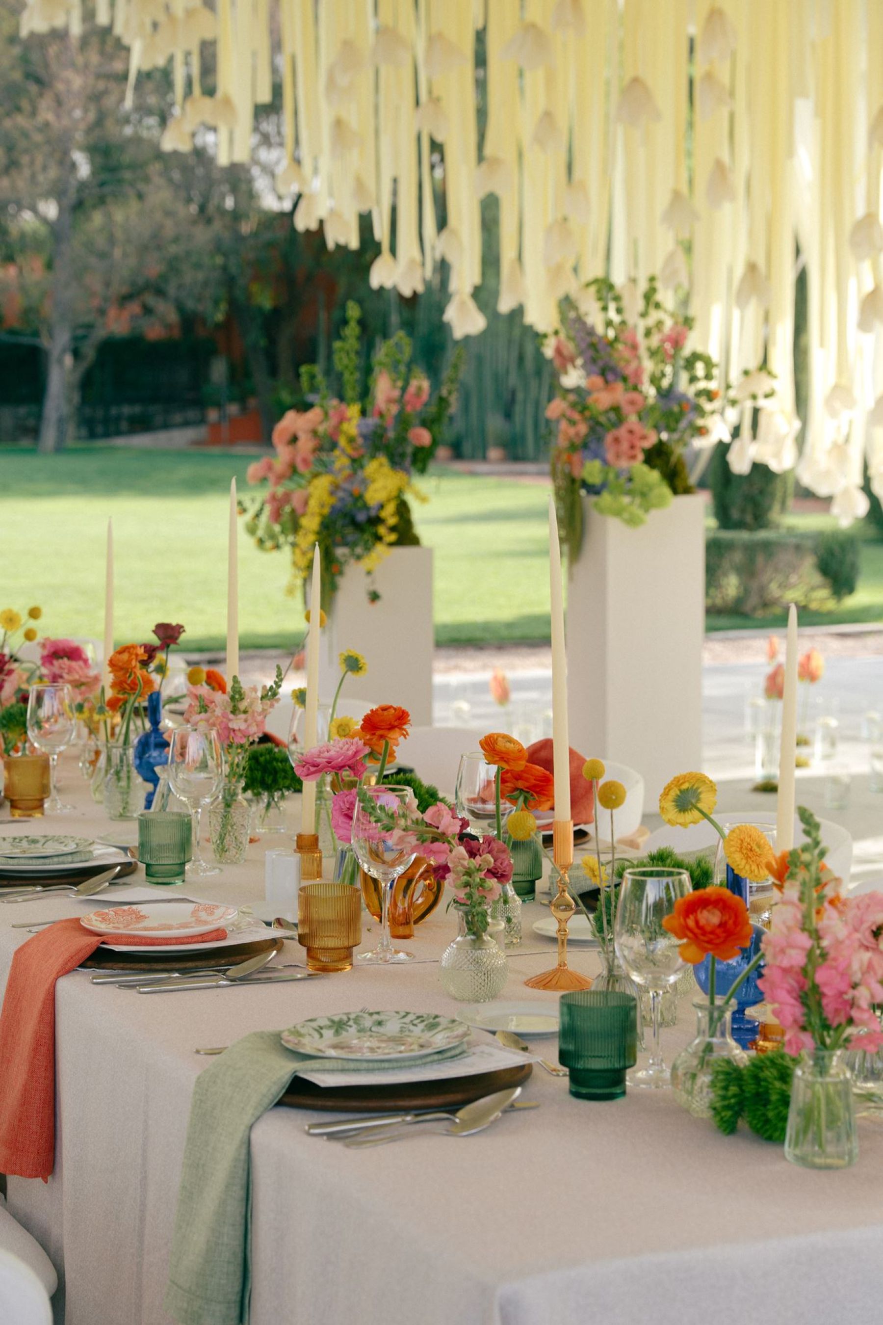 She Saved It on Pinterest at 15. Years Later, She Got Married There: Stefany &amp; Tobias's Wedding at Rancho Las Sabinas photo