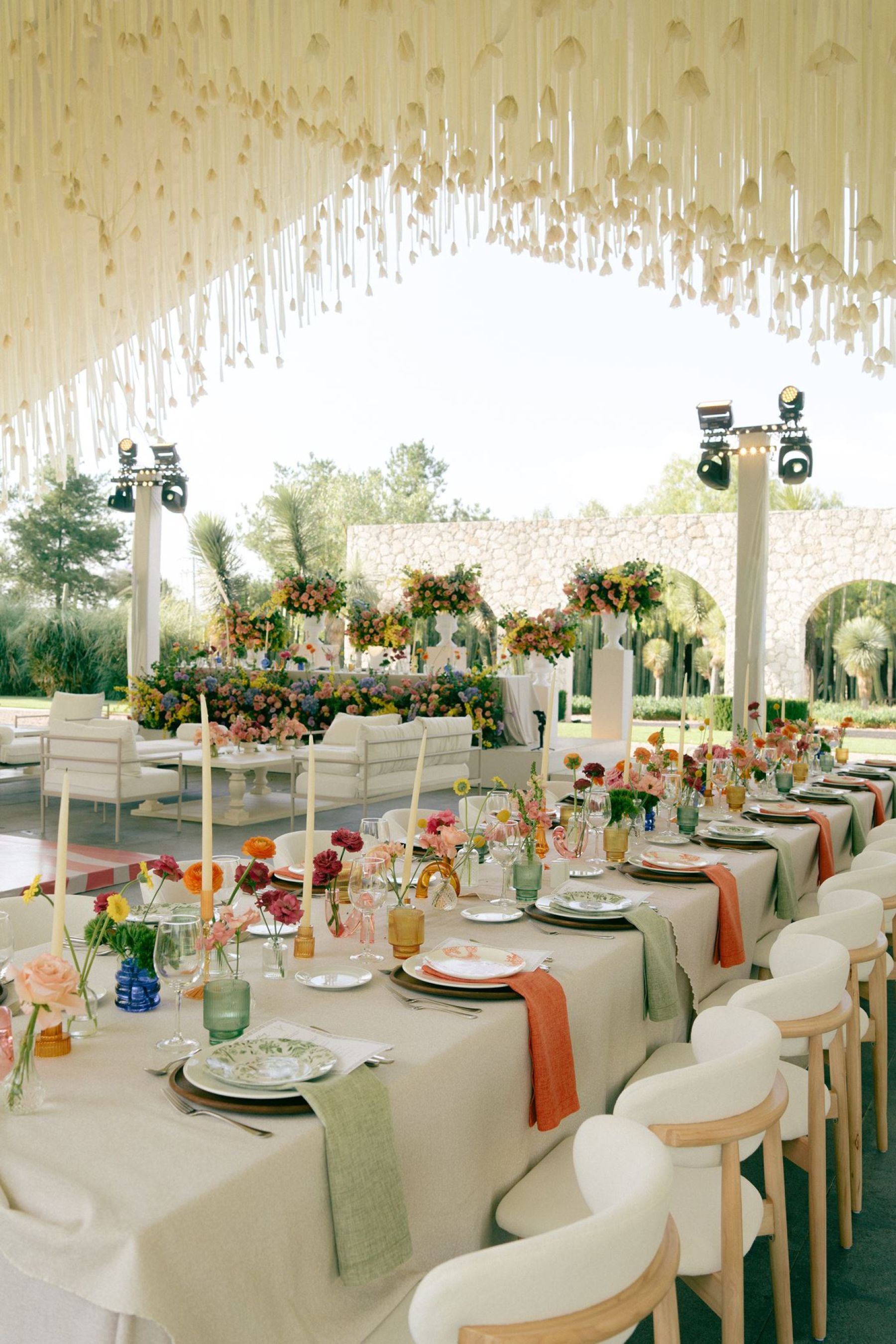 She Saved It on Pinterest at 15. Years Later, She Got Married There: Stefany &amp; Tobias's Wedding at Rancho Las Sabinas photo