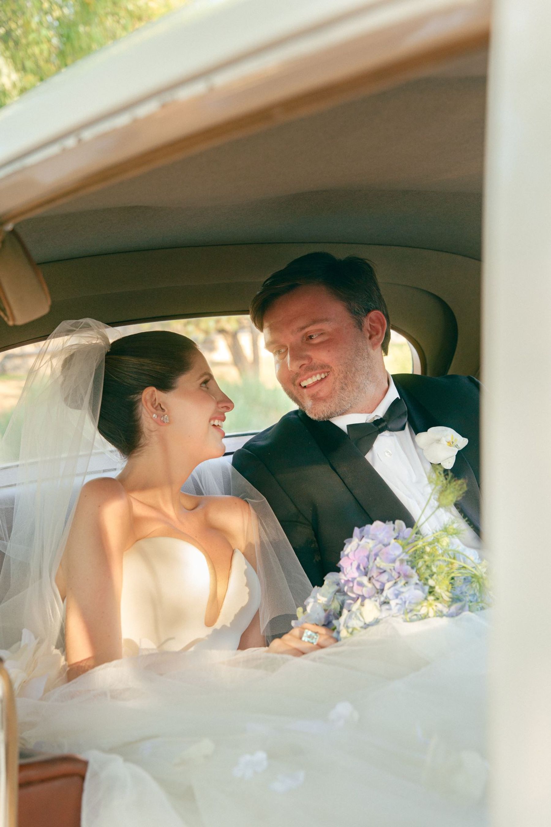 She Saved It on Pinterest at 15. Years Later, She Got Married There: Stefany &amp; Tobias's Wedding at Rancho Las Sabinas photo