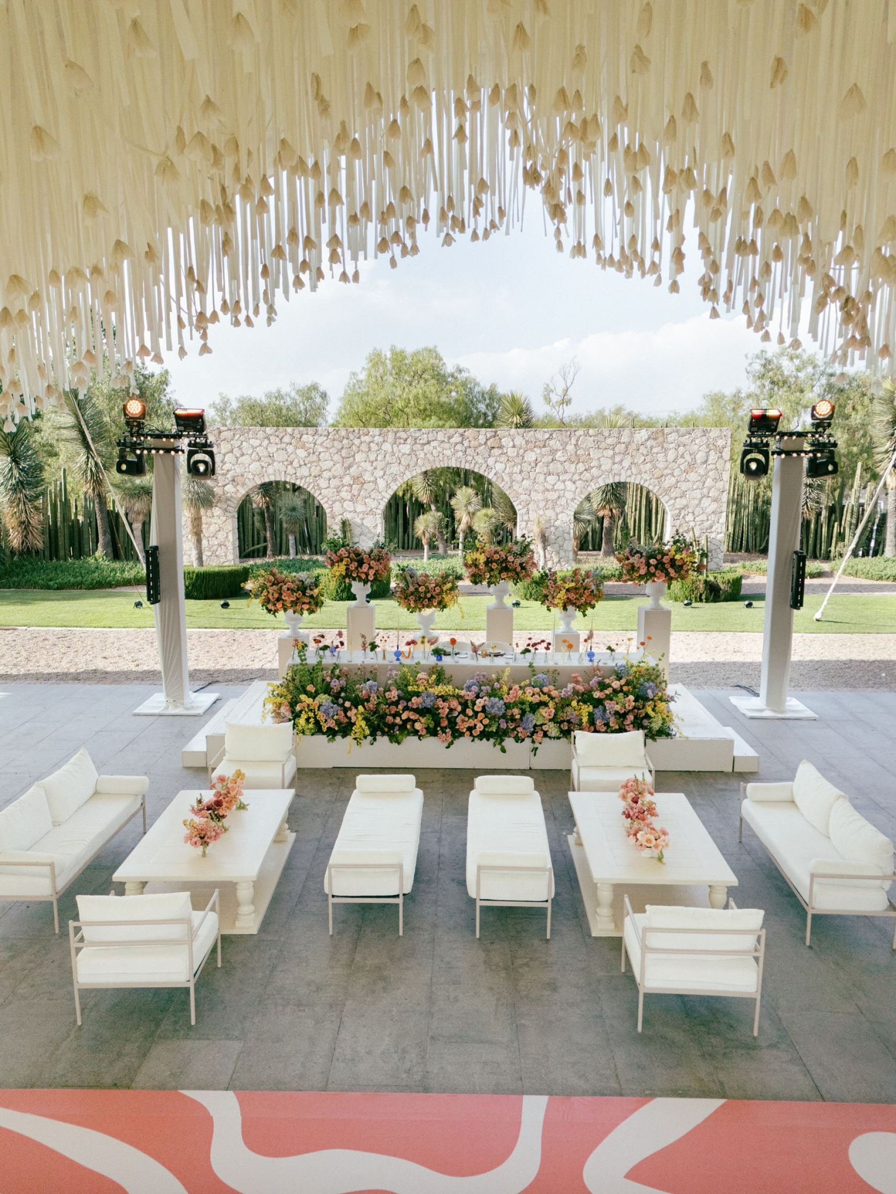 She Saved It on Pinterest at 15. Years Later, She Got Married There: Stefany &amp; Tobias's Wedding at Rancho Las Sabinas photo