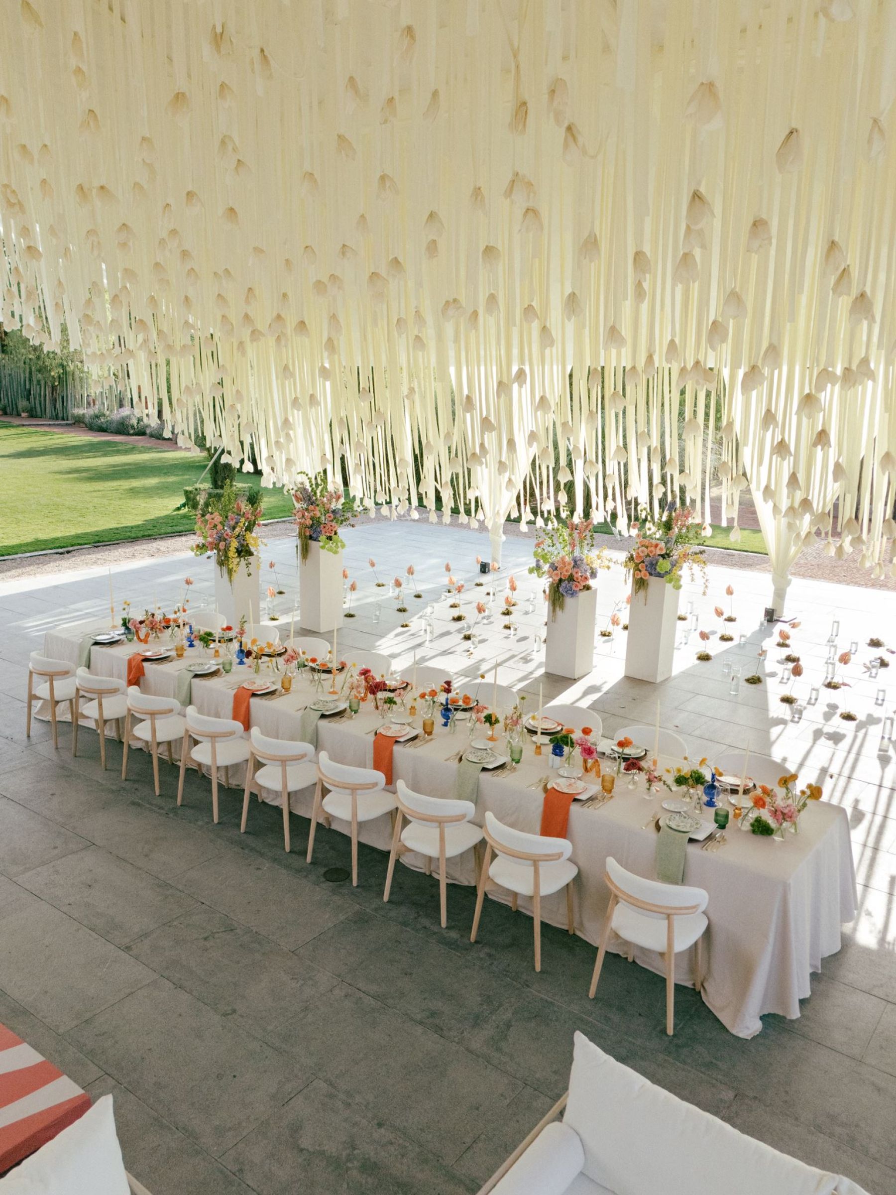 She Saved It on Pinterest at 15. Years Later, She Got Married There: Stefany &amp; Tobias's Wedding at Rancho Las Sabinas photo