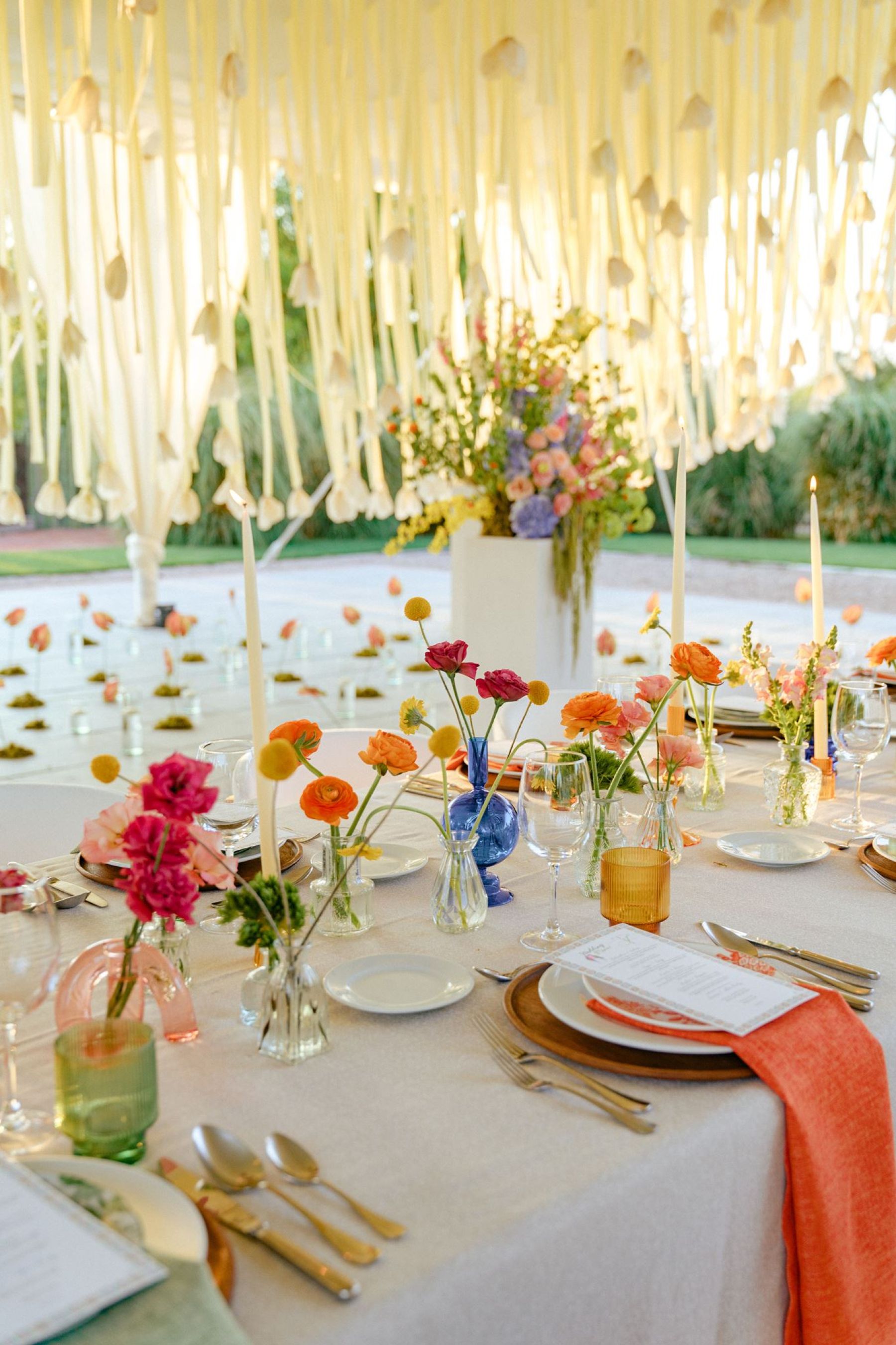 She Saved It on Pinterest at 15. Years Later, She Got Married There: Stefany &amp; Tobias's Wedding at Rancho Las Sabinas photo