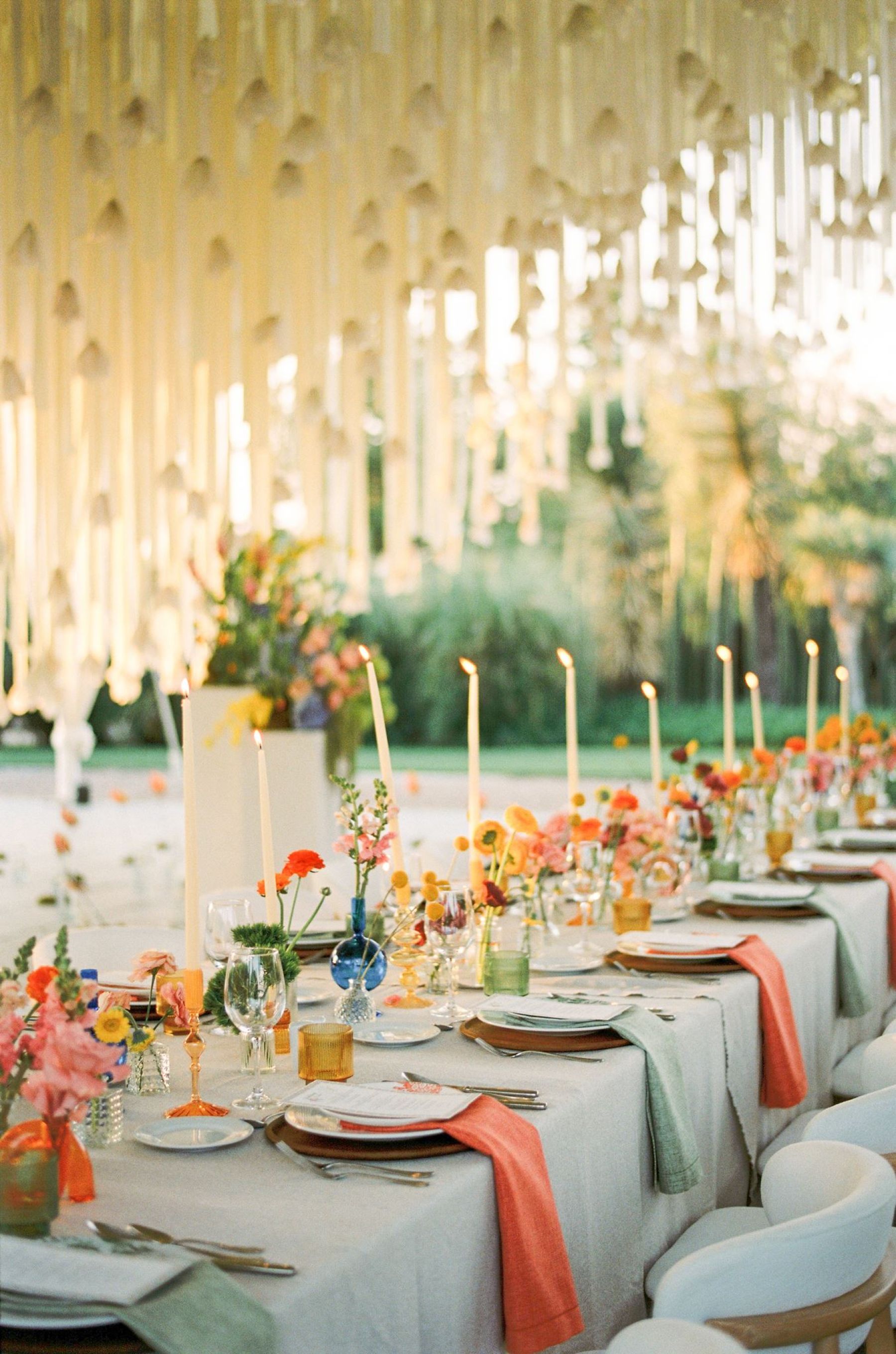She Saved It on Pinterest at 15. Years Later, She Got Married There: Stefany &amp; Tobias's Wedding at Rancho Las Sabinas photo