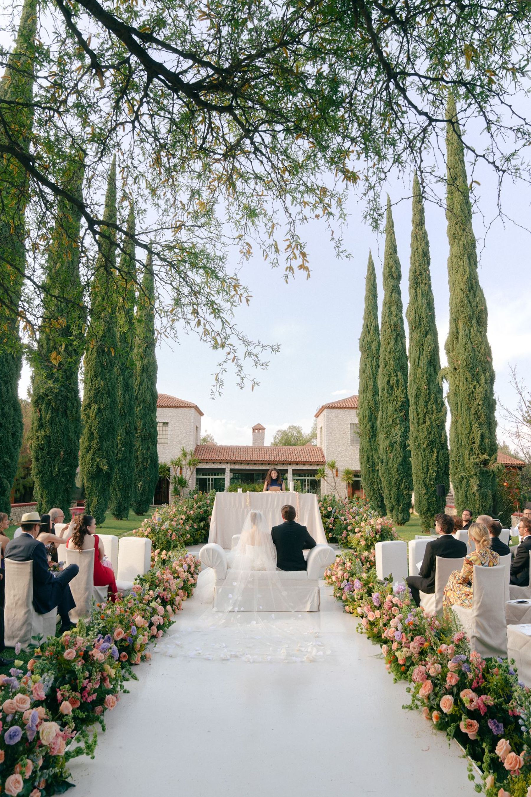 She Saved It on Pinterest at 15. Years Later, She Got Married There: Stefany &amp; Tobias's Wedding at Rancho Las Sabinas photo