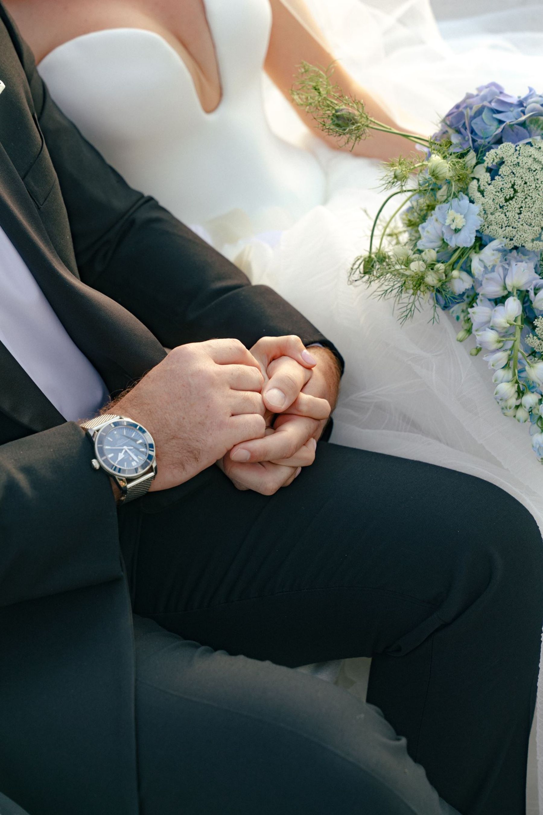She Saved It on Pinterest at 15. Years Later, She Got Married There: Stefany &amp; Tobias's Wedding at Rancho Las Sabinas photo