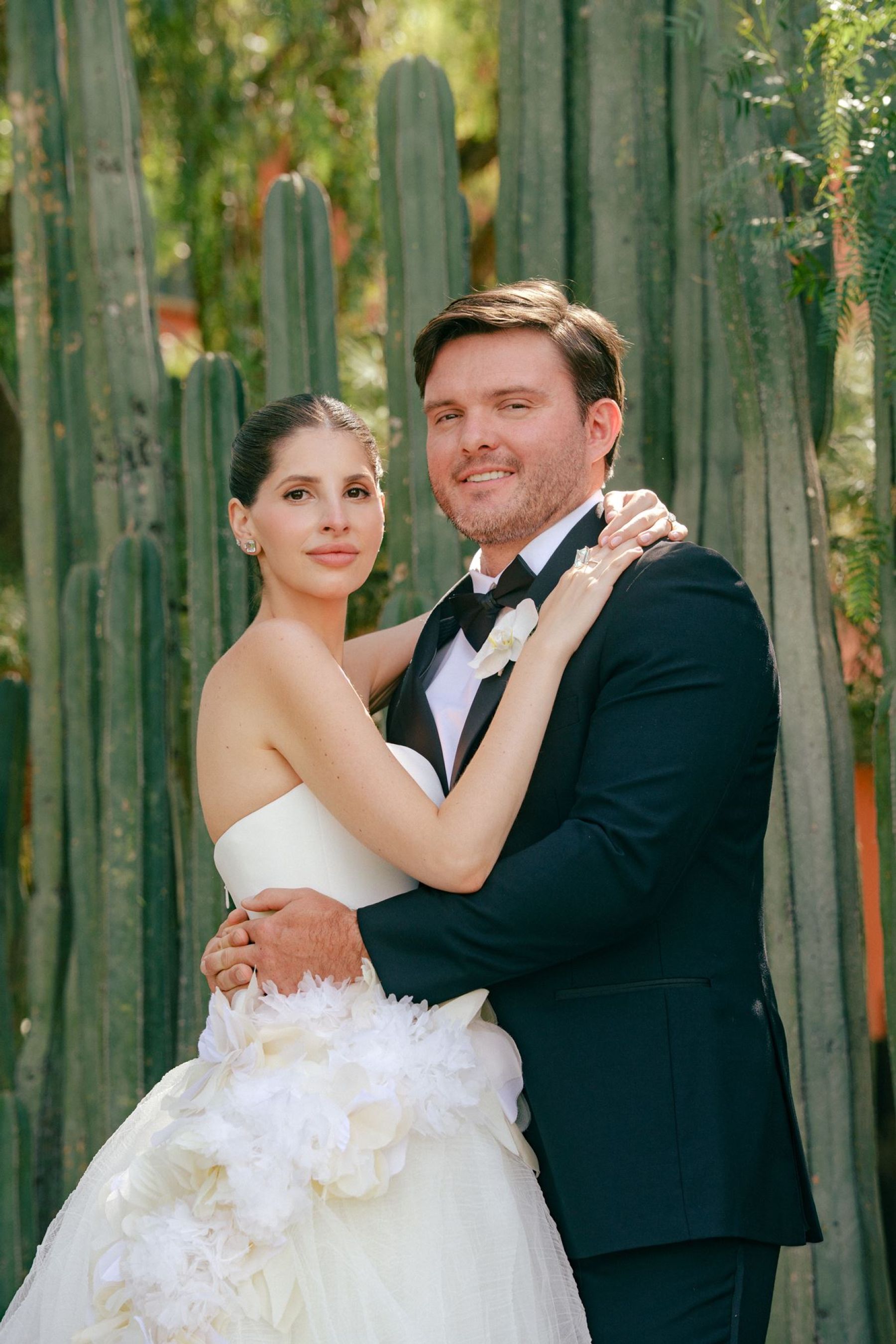 She Saved It on Pinterest at 15. Years Later, She Got Married There: Stefany &amp; Tobias's Wedding at Rancho Las Sabinas photo