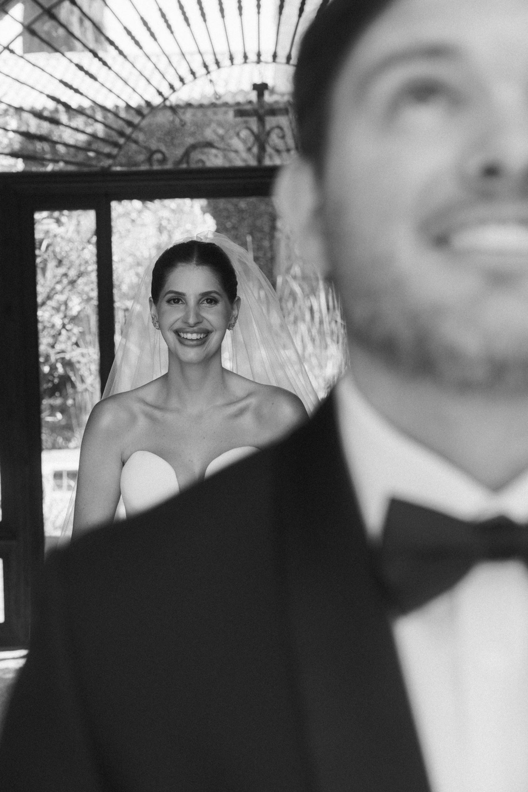 She Saved It on Pinterest at 15. Years Later, She Got Married There: Stefany &amp; Tobias's Wedding at Rancho Las Sabinas photo