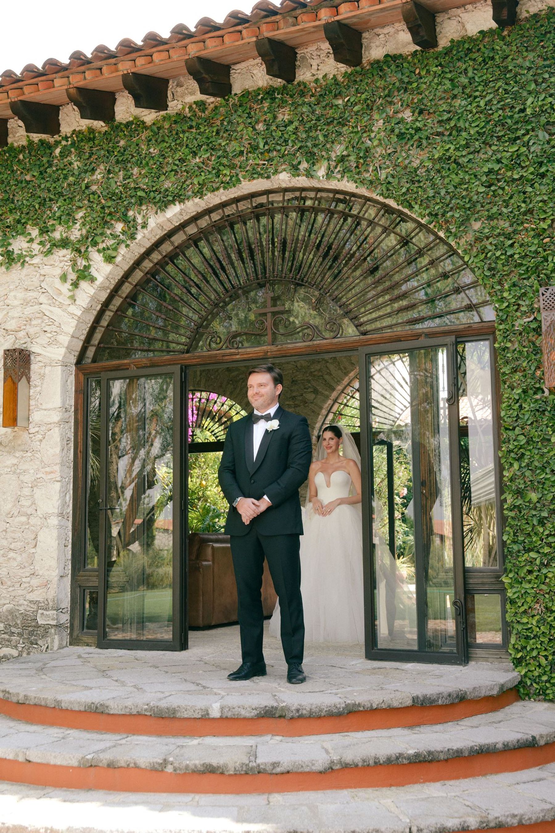 She Saved It on Pinterest at 15. Years Later, She Got Married There: Stefany &amp; Tobias's Wedding at Rancho Las Sabinas photo