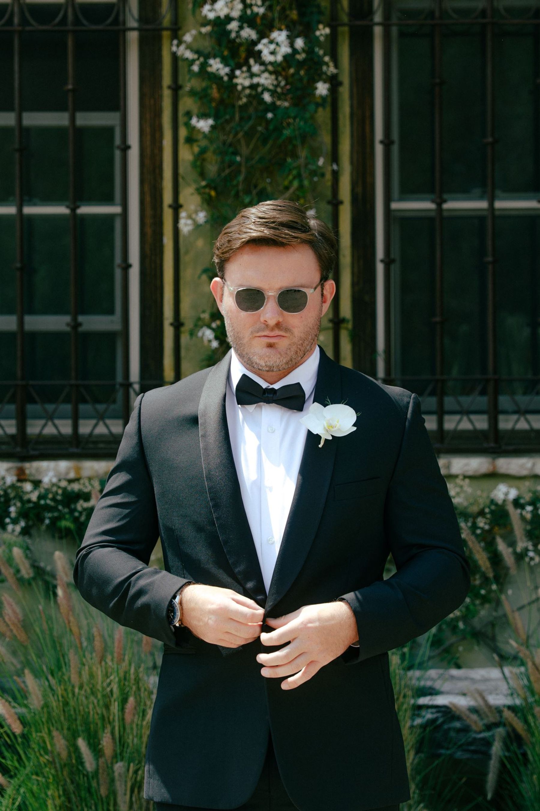 She Saved It on Pinterest at 15. Years Later, She Got Married There: Stefany &amp; Tobias's Wedding at Rancho Las Sabinas photo