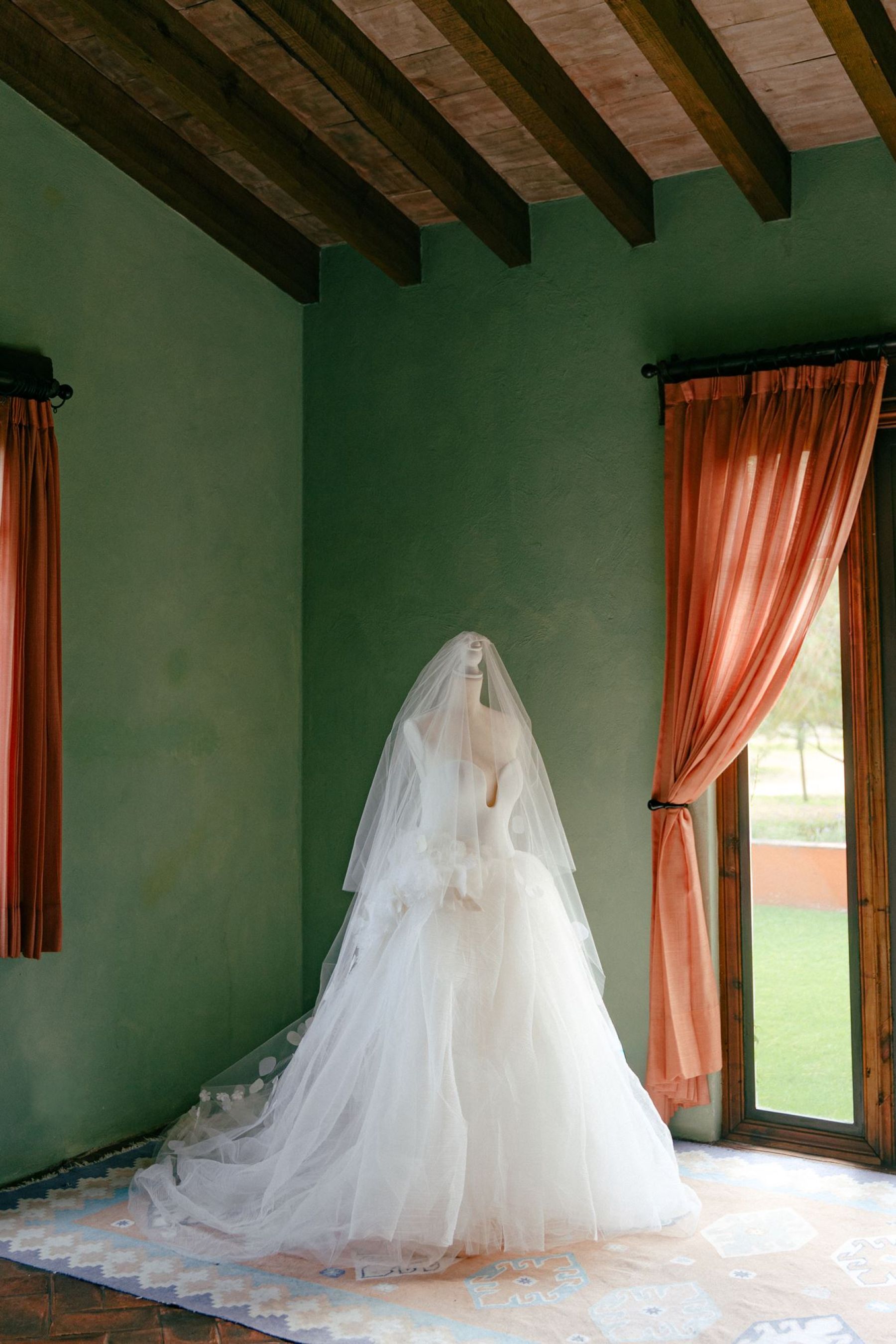 She Saved It on Pinterest at 15. Years Later, She Got Married There: Stefany &amp; Tobias's Wedding at Rancho Las Sabinas photo