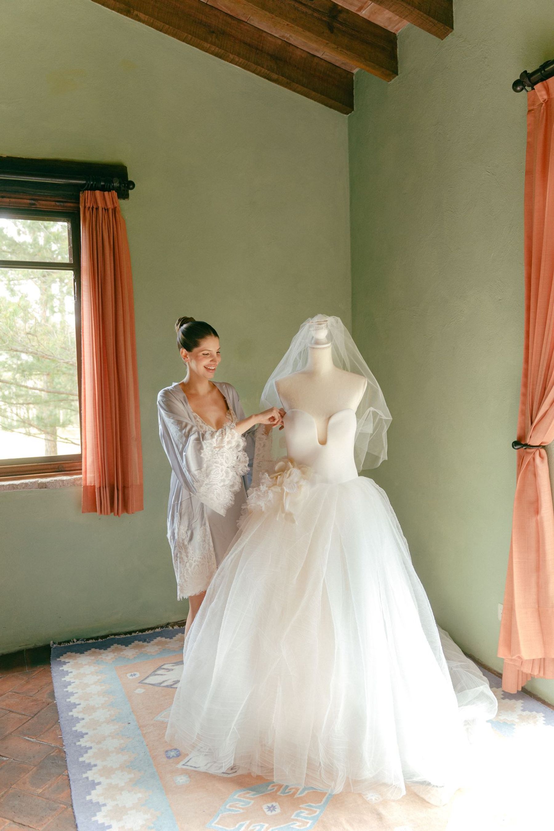 She Saved It on Pinterest at 15. Years Later, She Got Married There: Stefany &amp; Tobias's Wedding at Rancho Las Sabinas photo