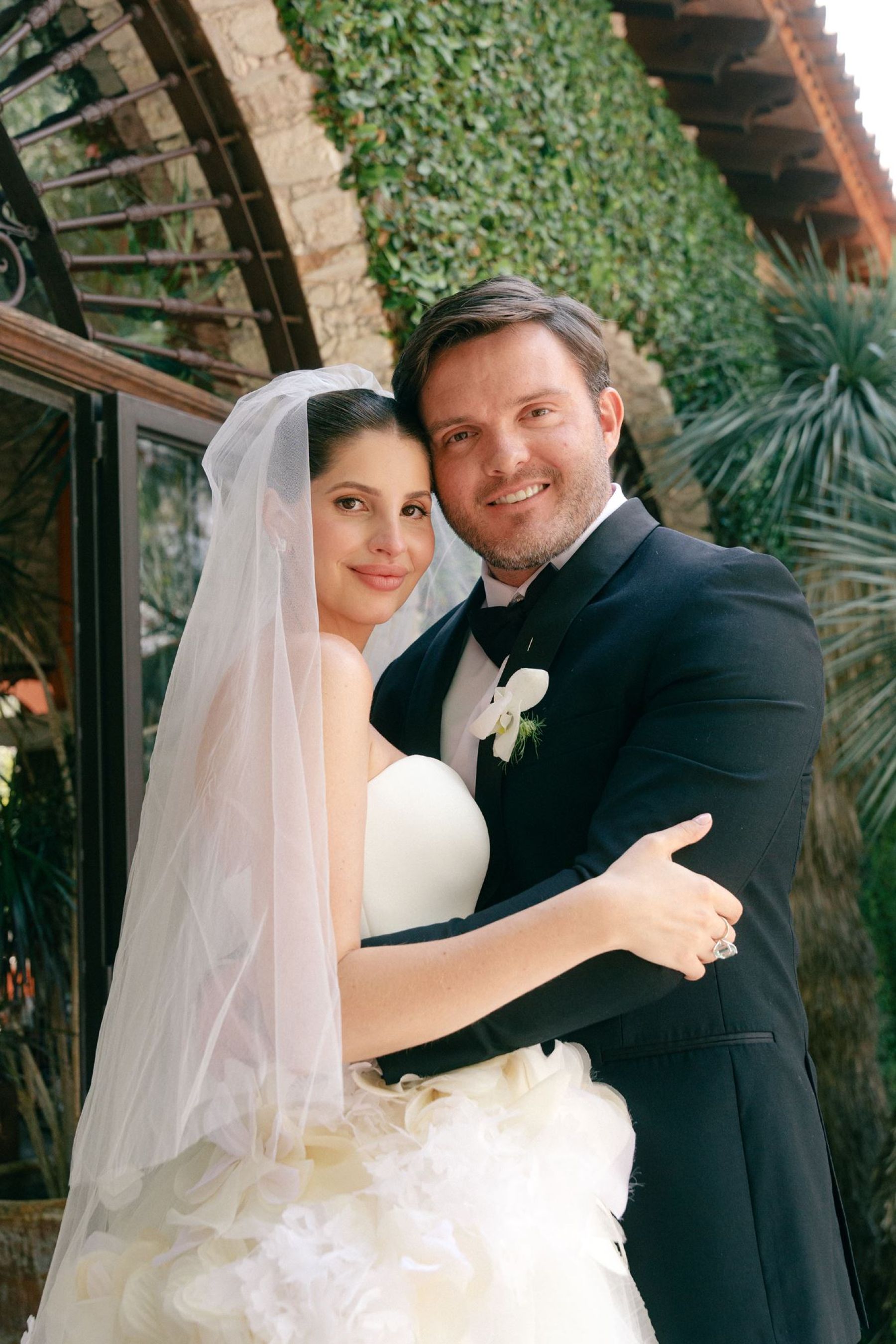 She Saved It on Pinterest at 15. Years Later, She Got Married There: Stefany &amp; Tobias's Wedding at Rancho Las Sabinas photo