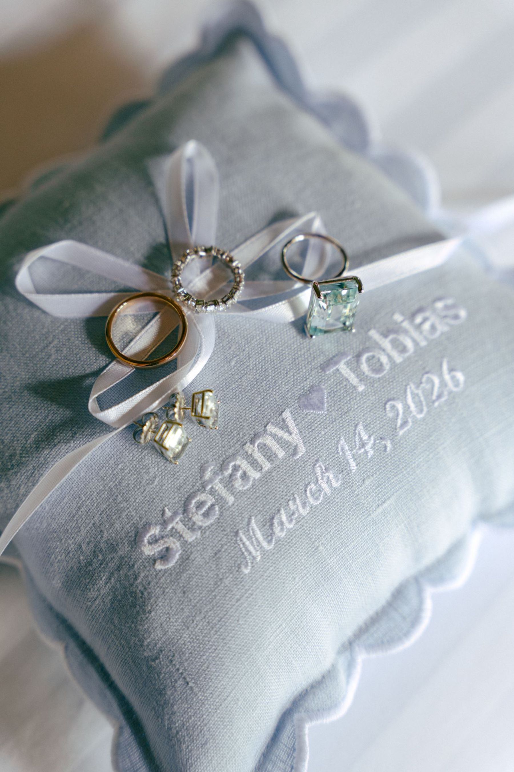She Saved It on Pinterest at 15. Years Later, She Got Married There: Stefany &amp; Tobias's Wedding at Rancho Las Sabinas photo