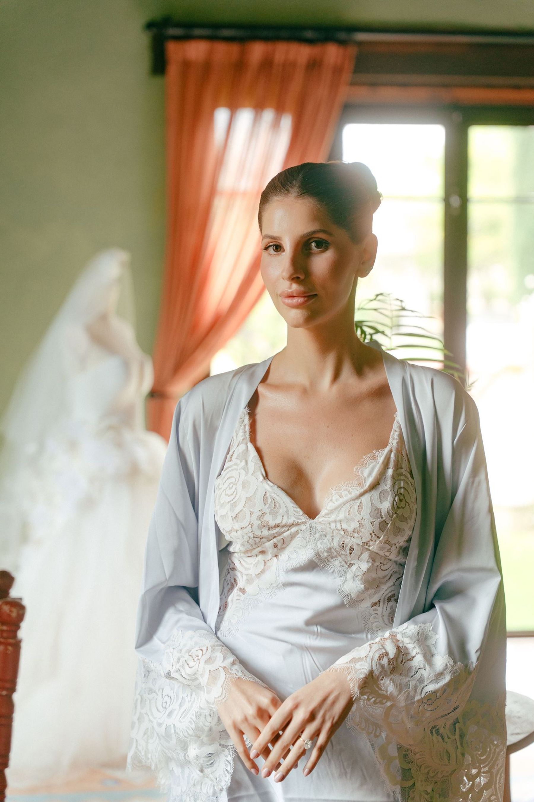 She Saved It on Pinterest at 15. Years Later, She Got Married There: Stefany &amp; Tobias's Wedding at Rancho Las Sabinas photo