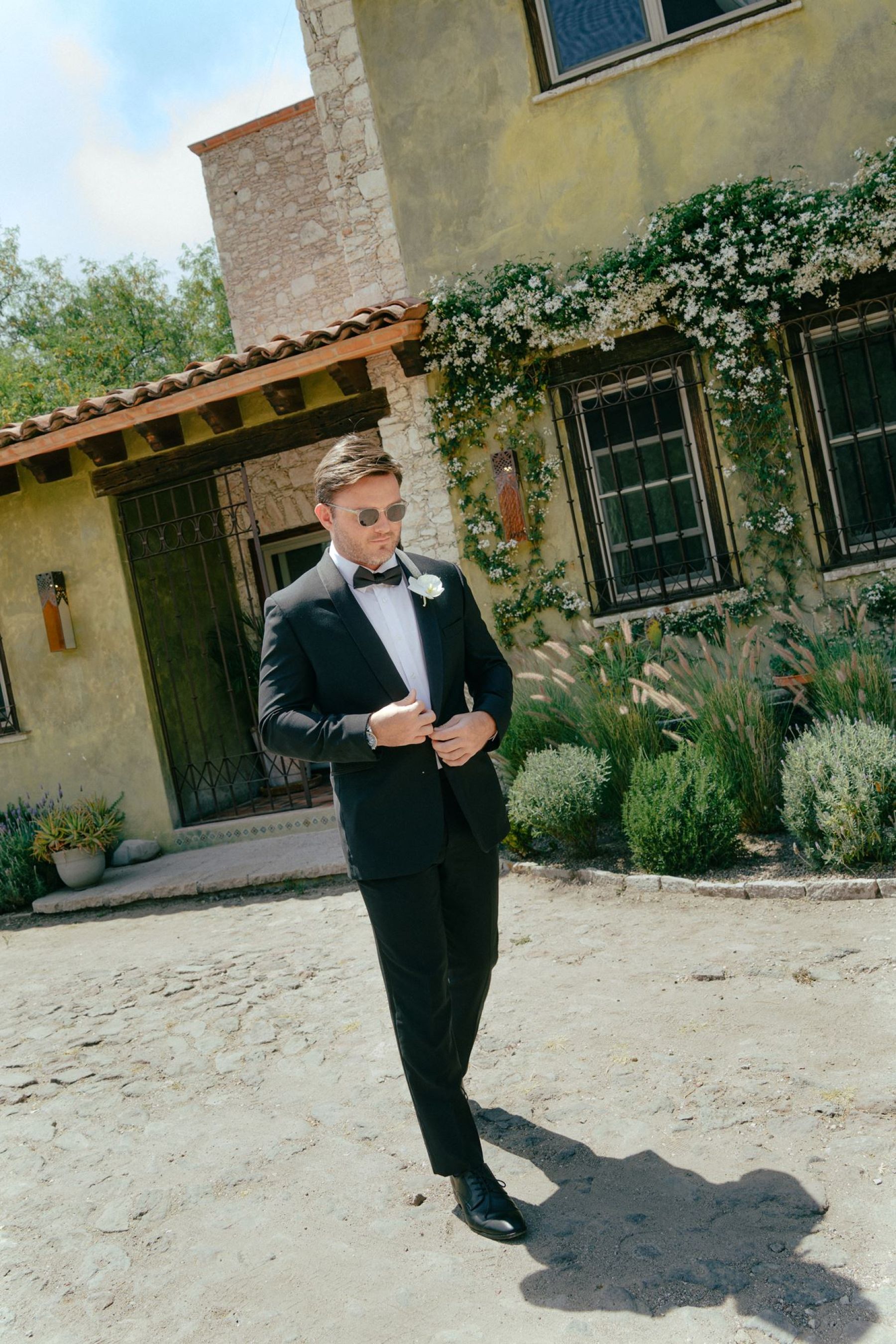 She Saved It on Pinterest at 15. Years Later, She Got Married There: Stefany &amp; Tobias's Wedding at Rancho Las Sabinas photo