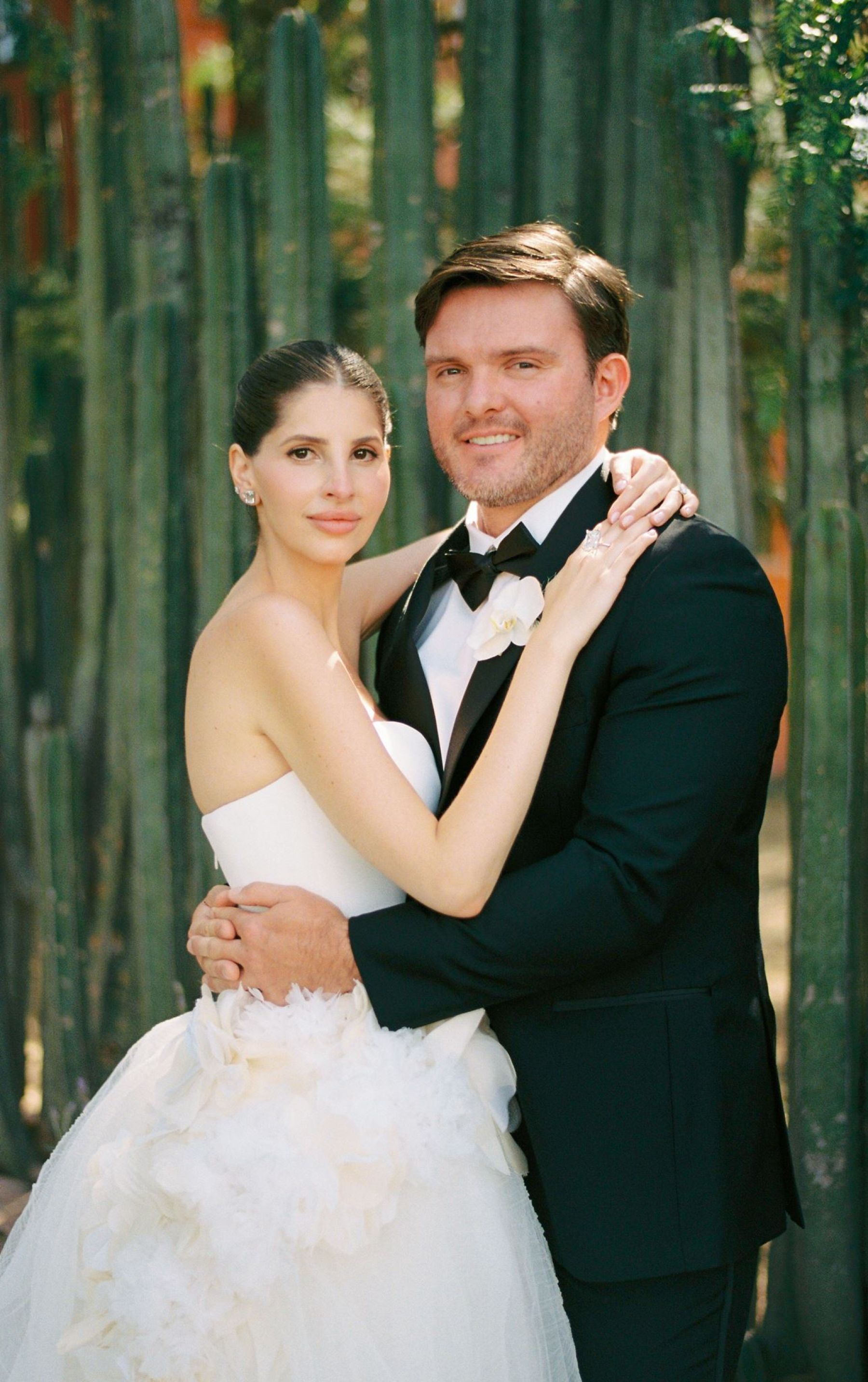 She Saved It on Pinterest at 15. Years Later, She Got Married There: Stefany &amp; Tobias's Wedding at Rancho Las Sabinas photo