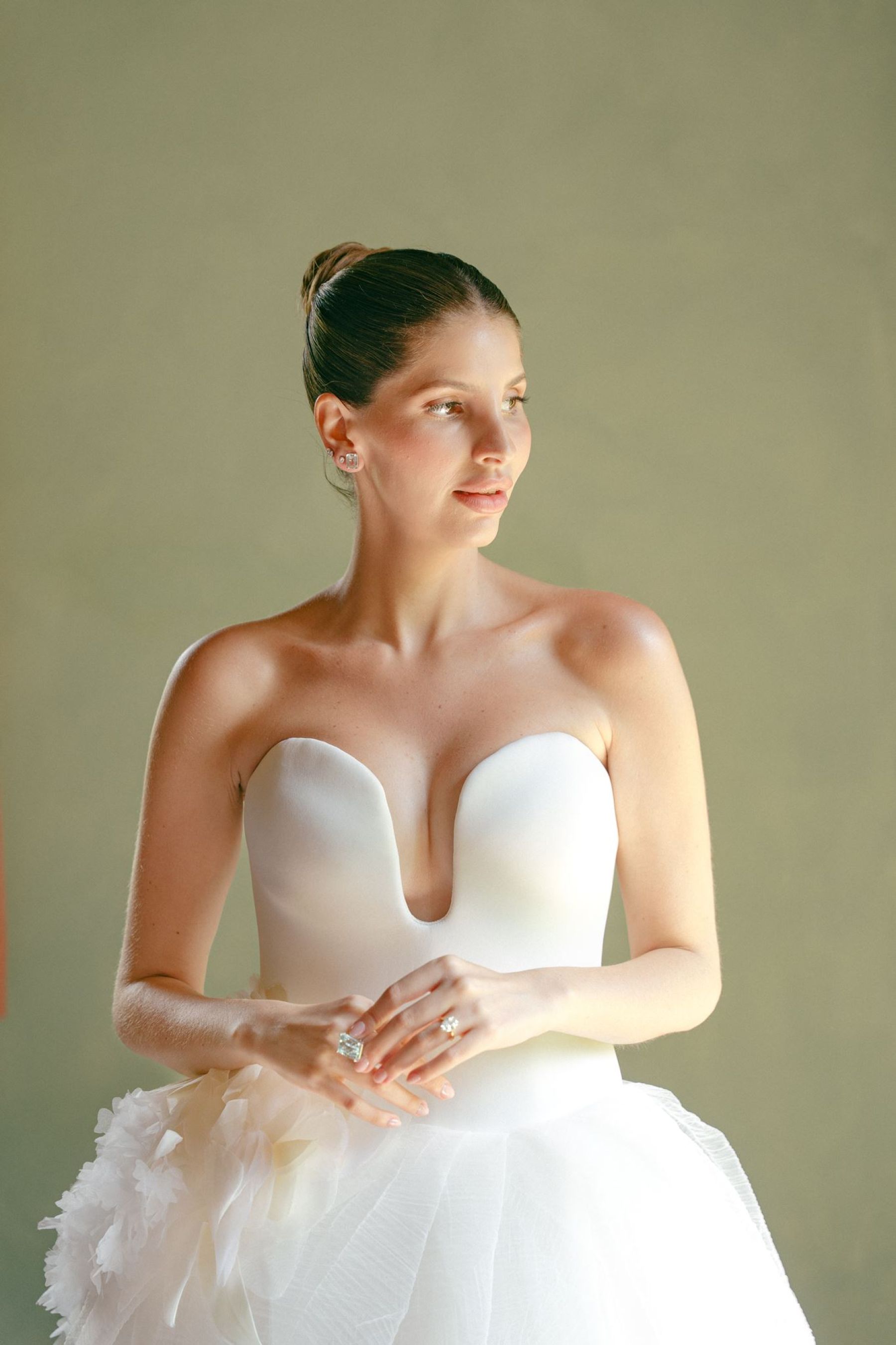 She Saved It on Pinterest at 15. Years Later, She Got Married There: Stefany &amp; Tobias's Wedding at Rancho Las Sabinas photo