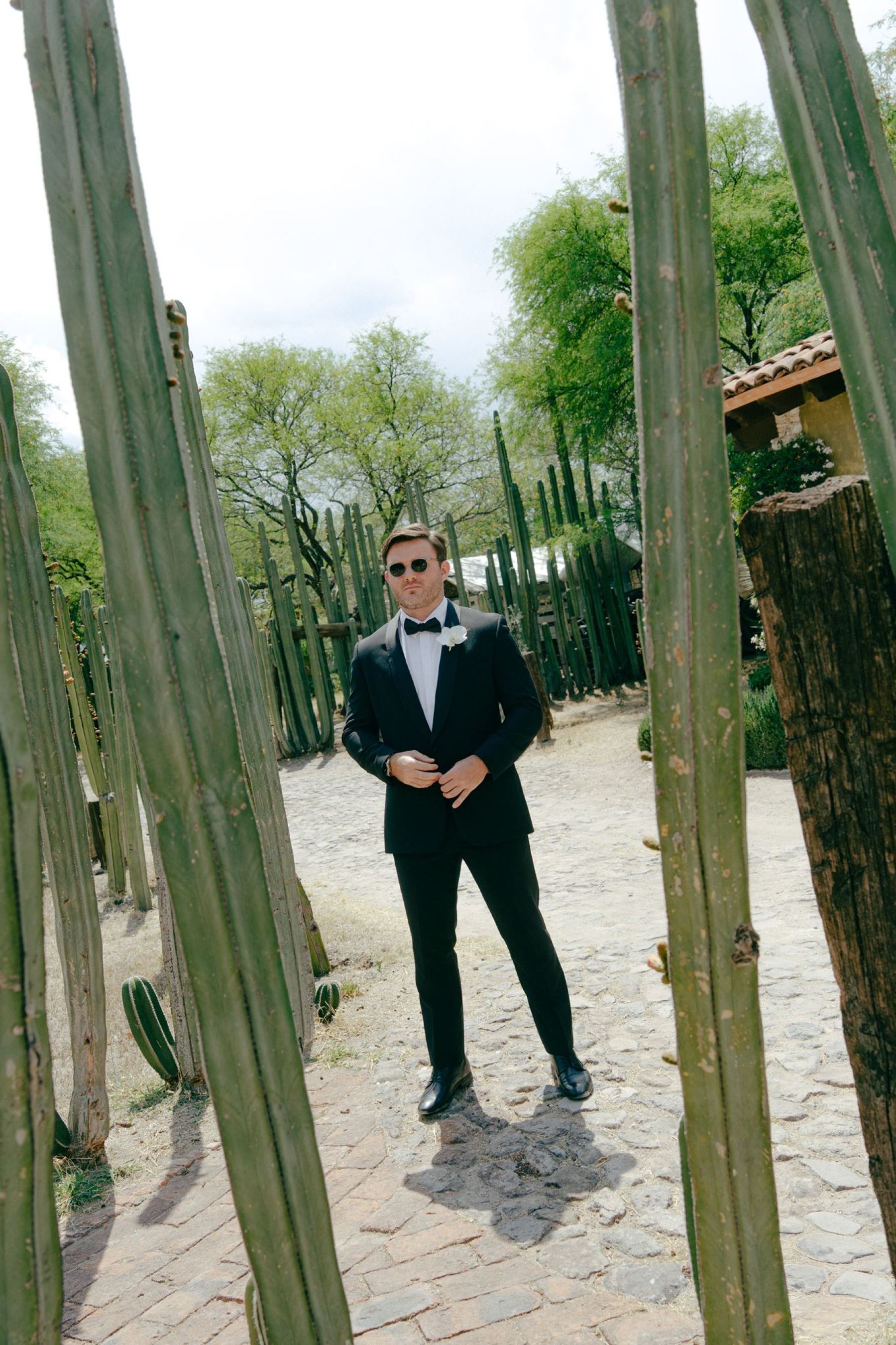 She Saved It on Pinterest at 15. Years Later, She Got Married There: Stefany &amp; Tobias's Wedding at Rancho Las Sabinas photo