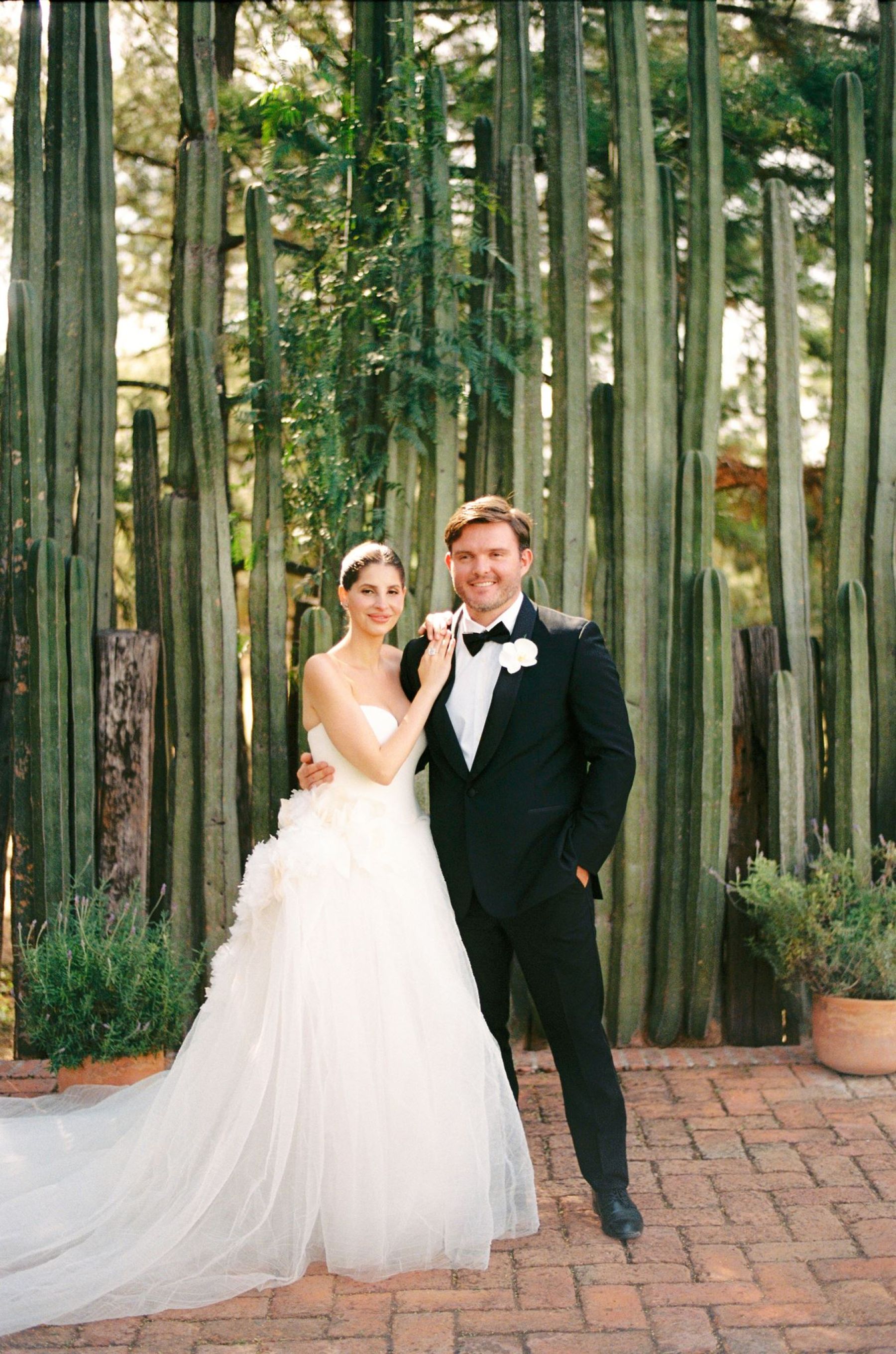 She Saved It on Pinterest at 15. Years Later, She Got Married There: Stefany &amp; Tobias's Wedding at Rancho Las Sabinas photo