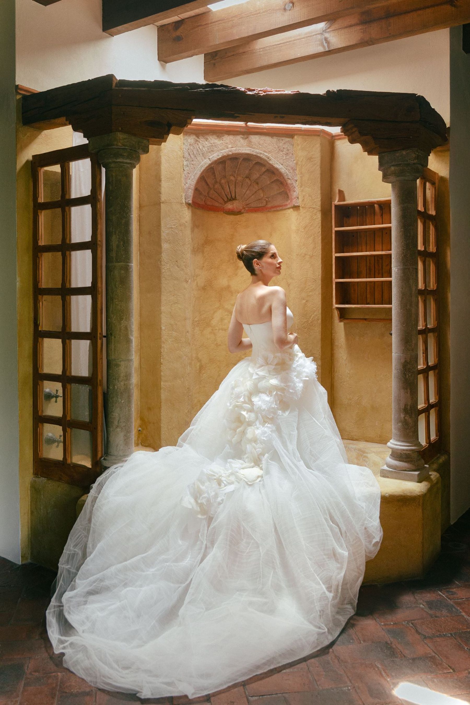 She Saved It on Pinterest at 15. Years Later, She Got Married There: Stefany &amp; Tobias's Wedding at Rancho Las Sabinas photo