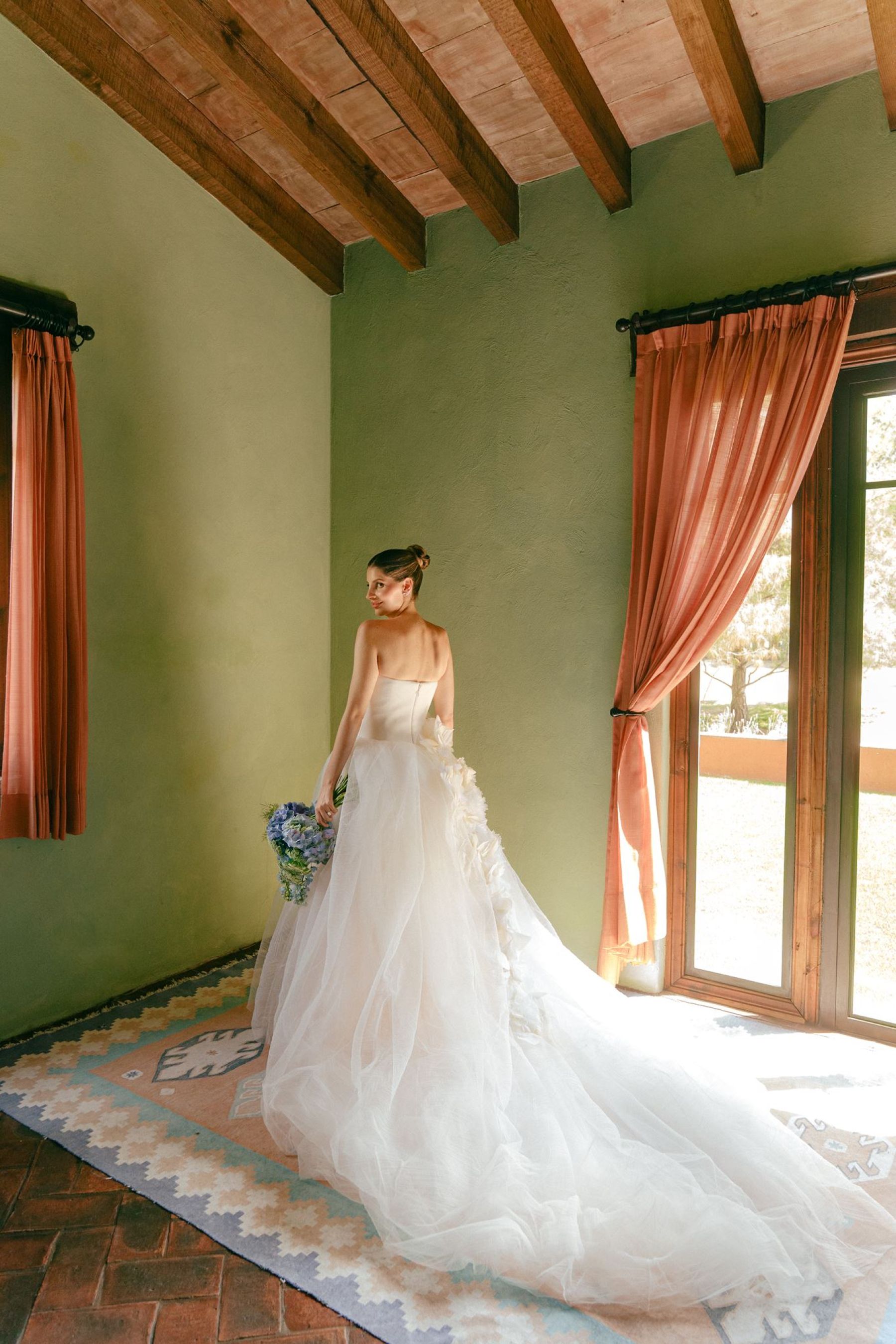 She Saved It on Pinterest at 15. Years Later, She Got Married There: Stefany &amp; Tobias's Wedding at Rancho Las Sabinas photo