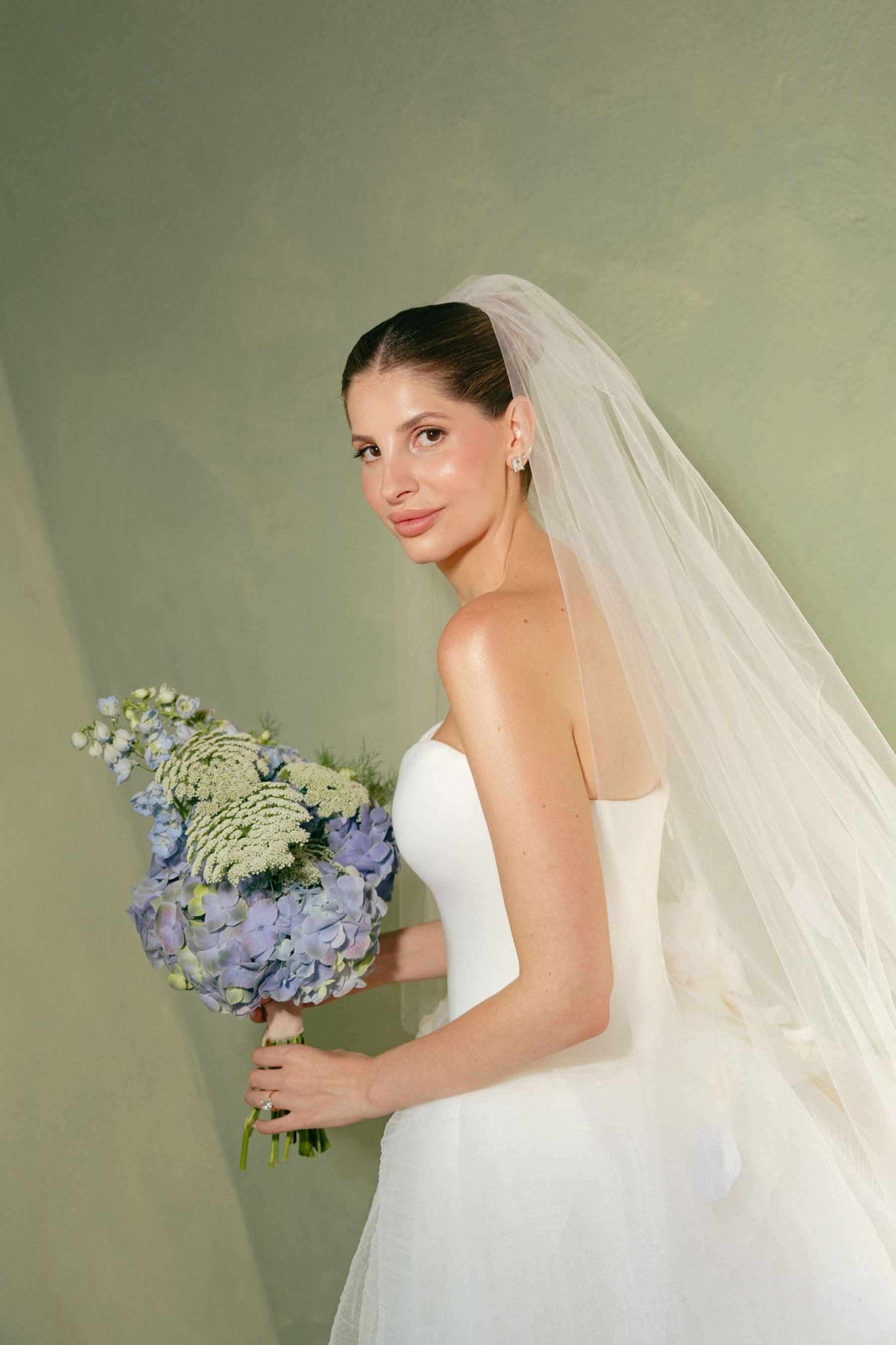 She Saved It on Pinterest at 15. Years Later, She Got Married There: Stefany &amp; Tobias's Wedding at Rancho Las Sabinas photo