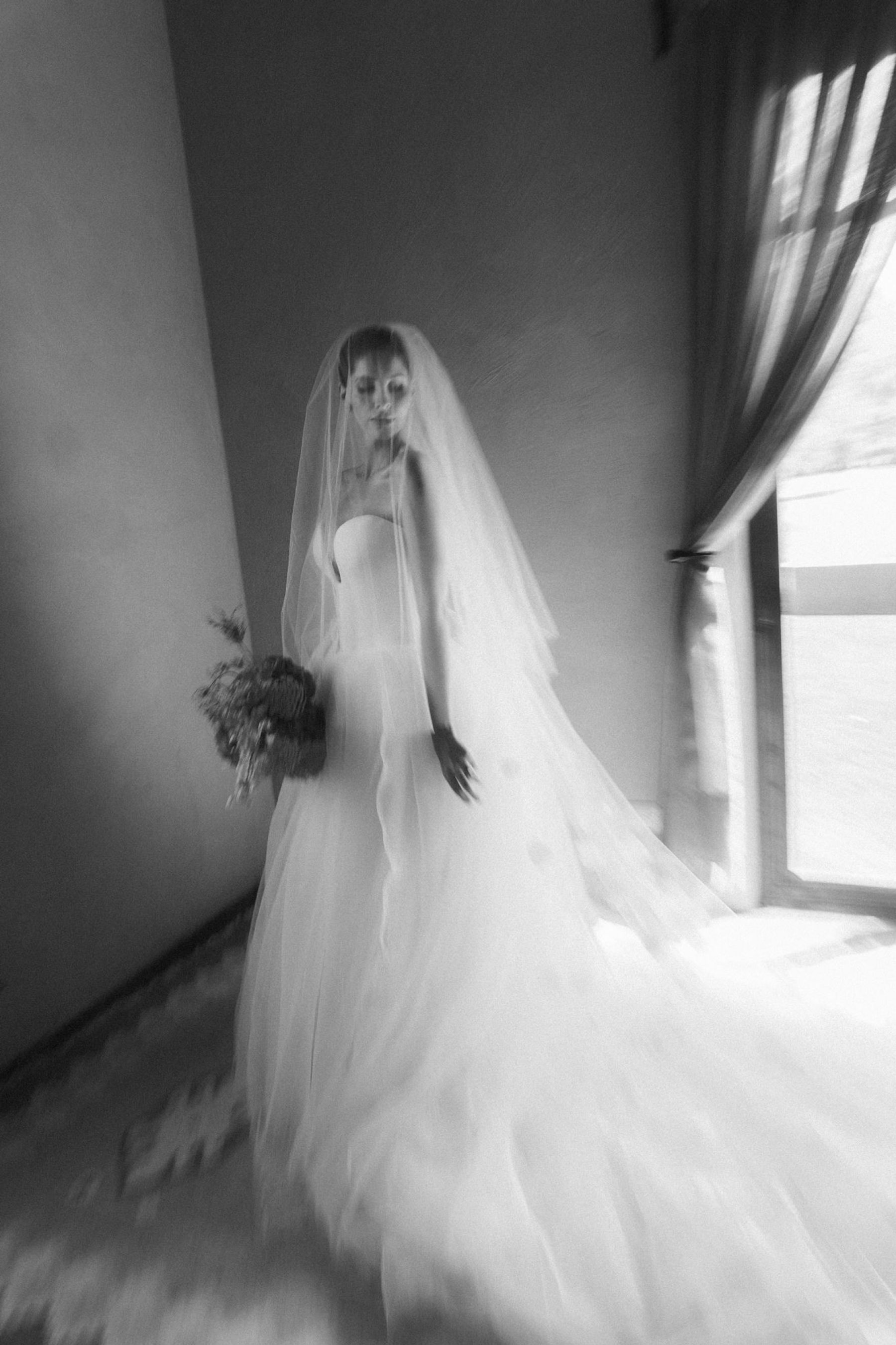 She Saved It on Pinterest at 15. Years Later, She Got Married There: Stefany &amp; Tobias's Wedding at Rancho Las Sabinas photo