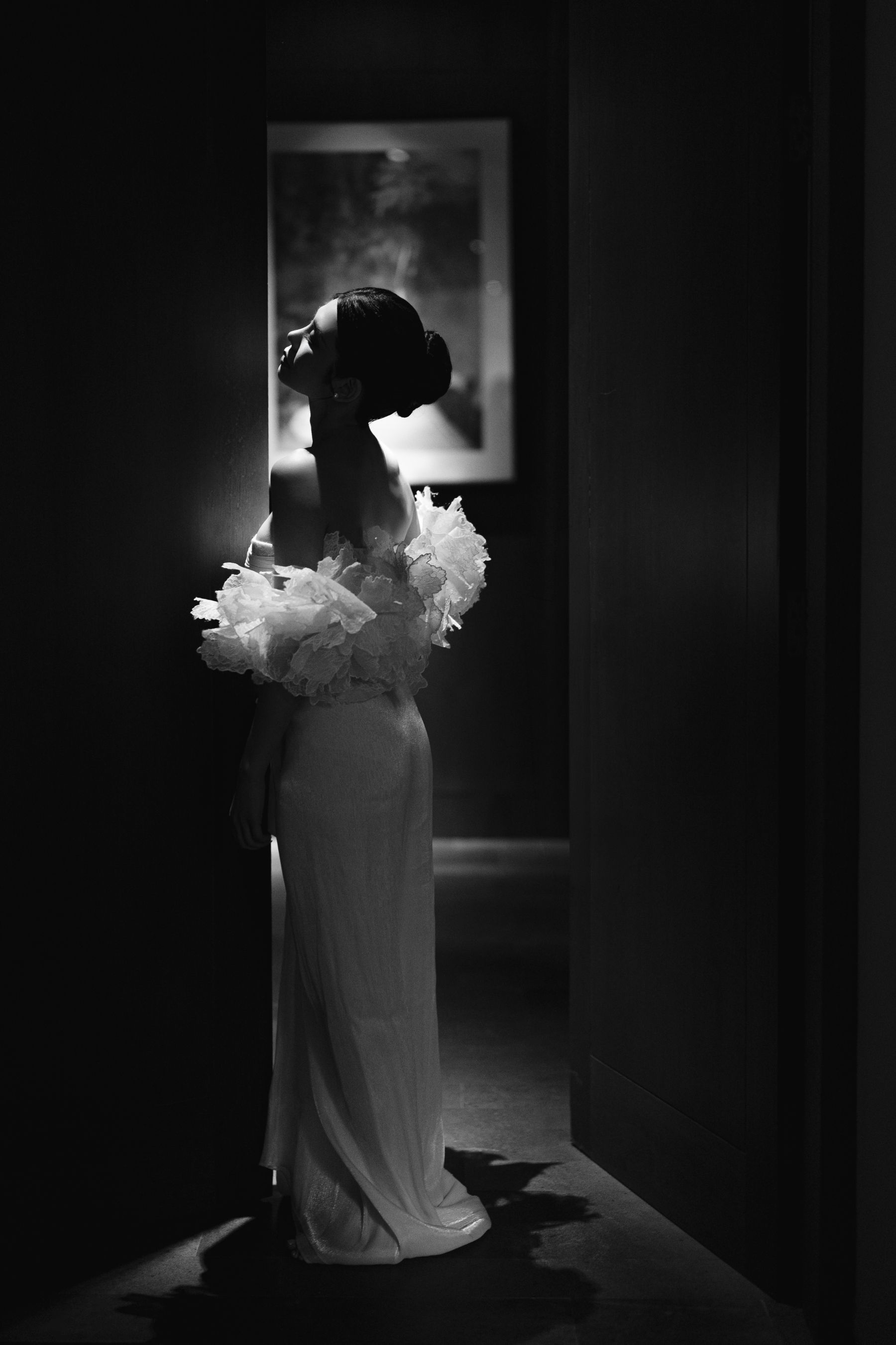 A Mirrored Aisle and a Bali Sky: Nouva &amp; Hary's Wedding at Six Senses Uluwatu photo