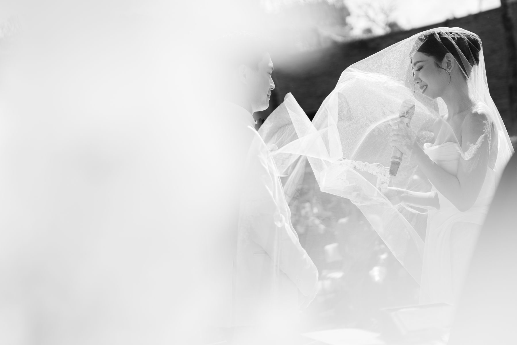 A Mirrored Aisle and a Bali Sky: Nouva &amp; Hary's Wedding at Six Senses Uluwatu photo