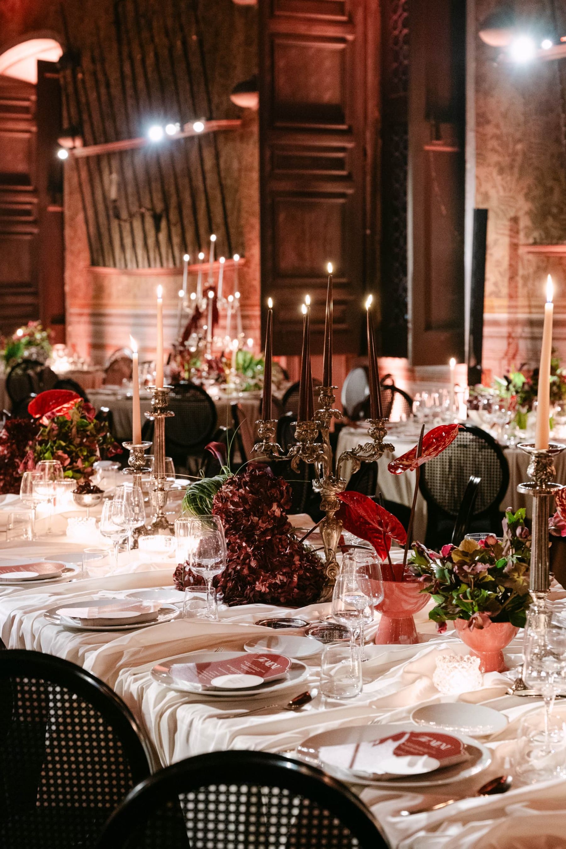 Candlelight, Burgundy, and a Michelin-Starred Feast: Filly &amp; Antonio's Wedding at Castello Lancellotti photo