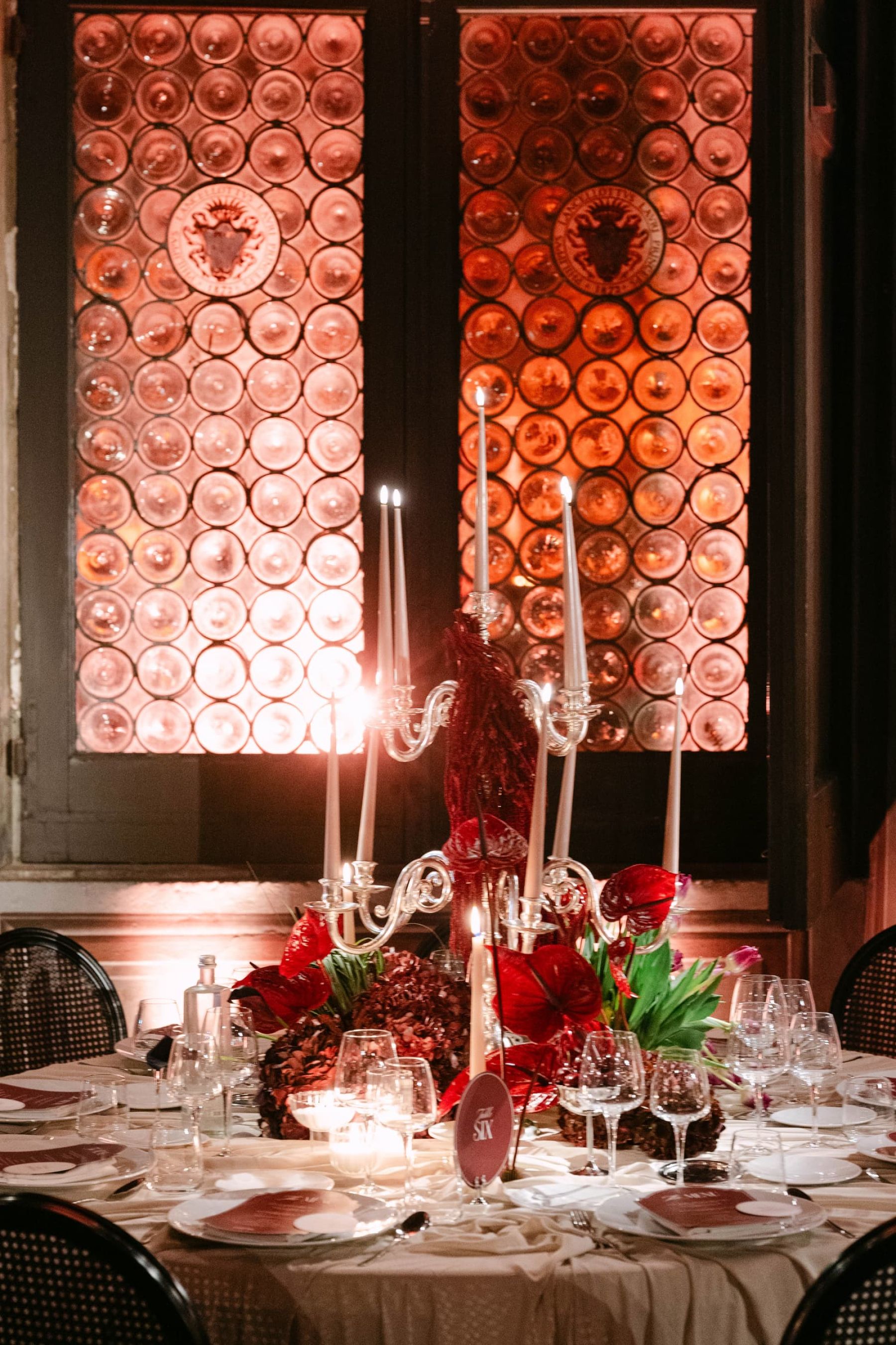 Candlelight, Burgundy, and a Michelin-Starred Feast: Filly &amp; Antonio's Wedding at Castello Lancellotti photo