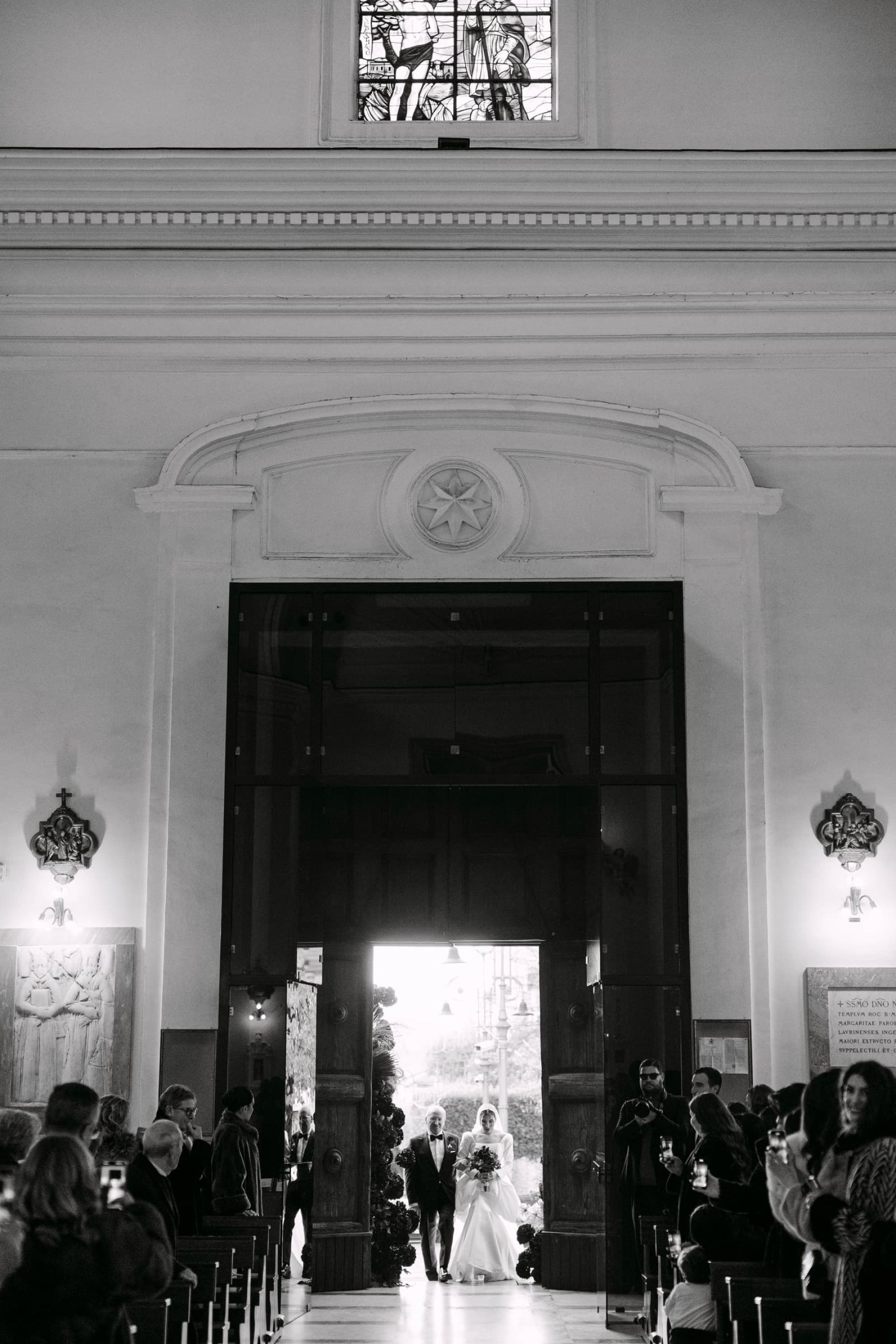 Candlelight, Burgundy, and a Michelin-Starred Feast: Filly &amp; Antonio's Wedding at Castello Lancellotti photo