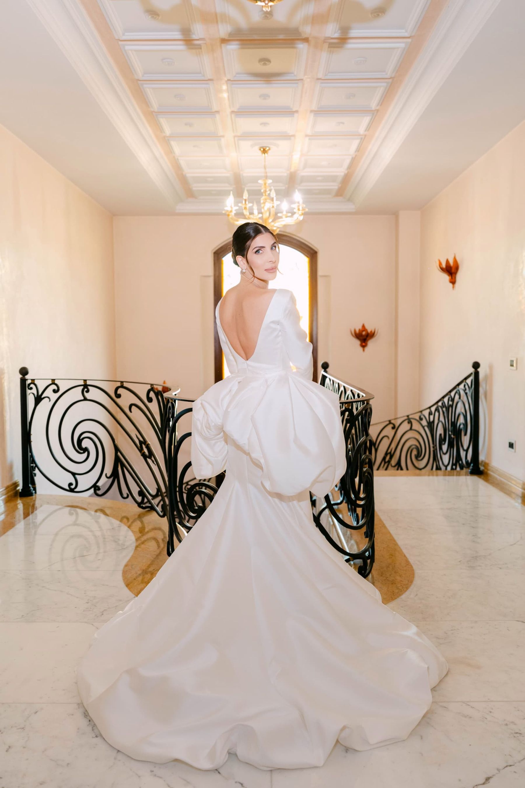 Candlelight, Burgundy, and a Michelin-Starred Feast: Filly &amp; Antonio's Wedding at Castello Lancellotti photo
