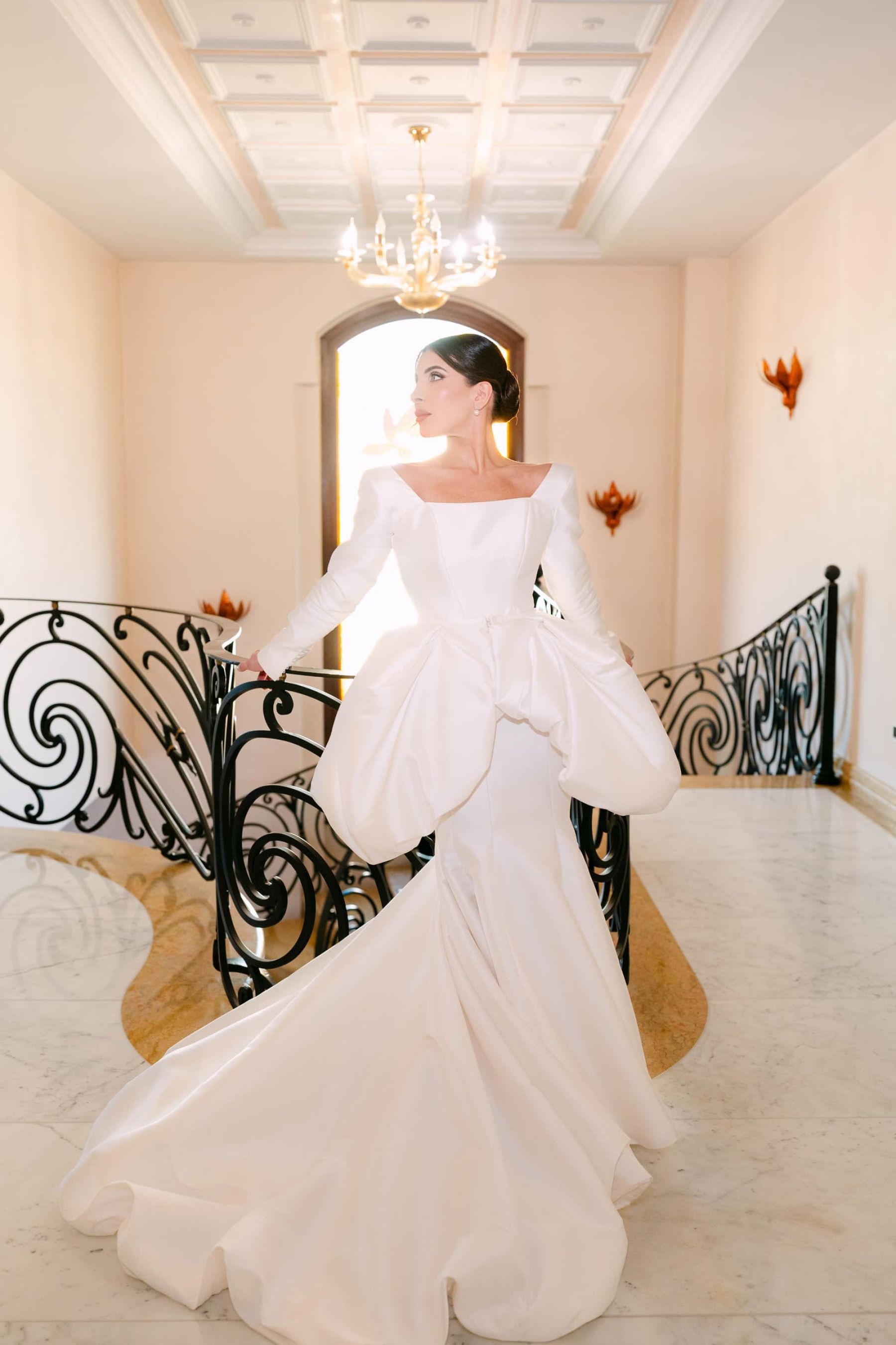 Candlelight, Burgundy, and a Michelin-Starred Feast: Filly &amp; Antonio's Wedding at Castello Lancellotti photo
