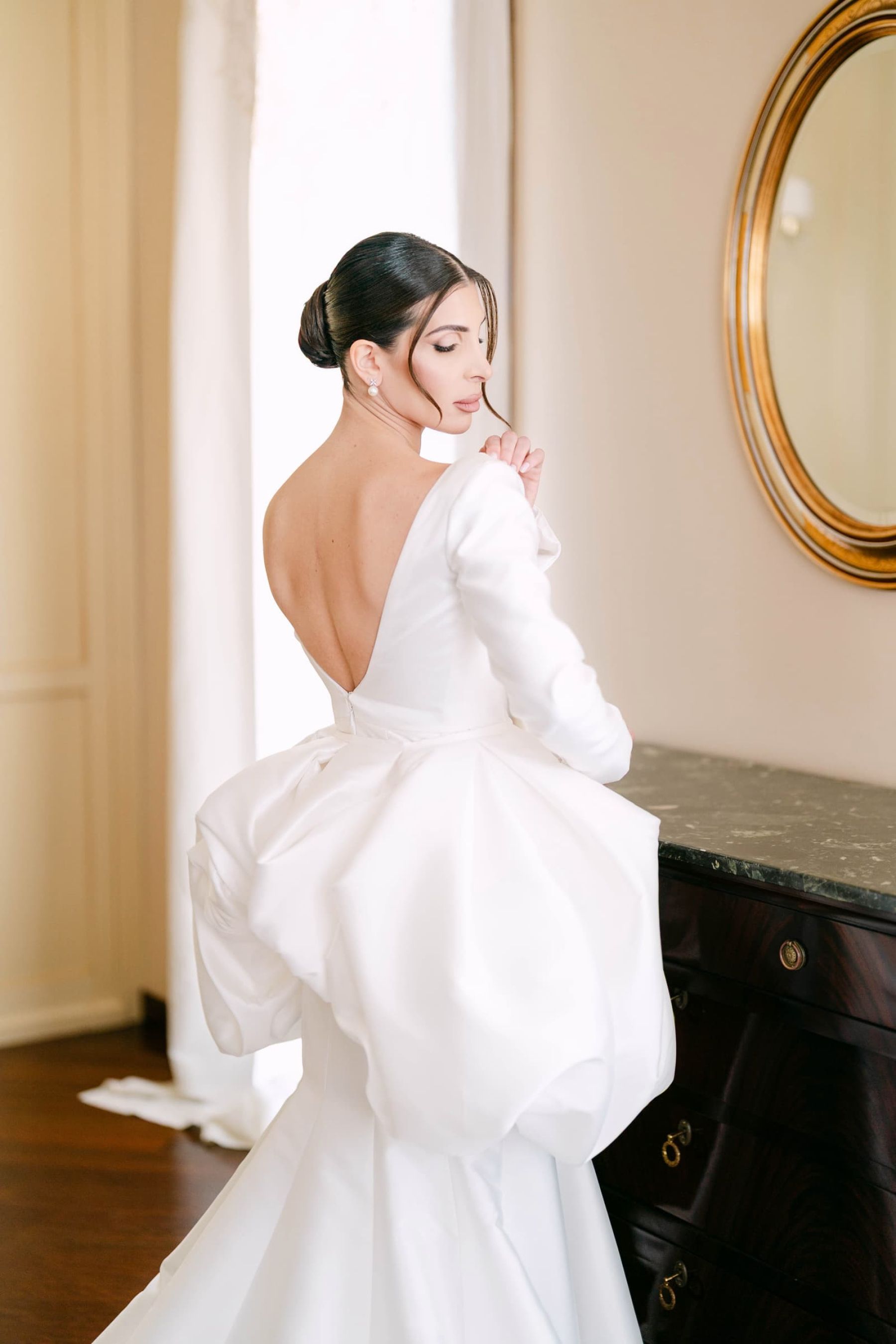 Candlelight, Burgundy, and a Michelin-Starred Feast: Filly &amp; Antonio's Wedding at Castello Lancellotti photo