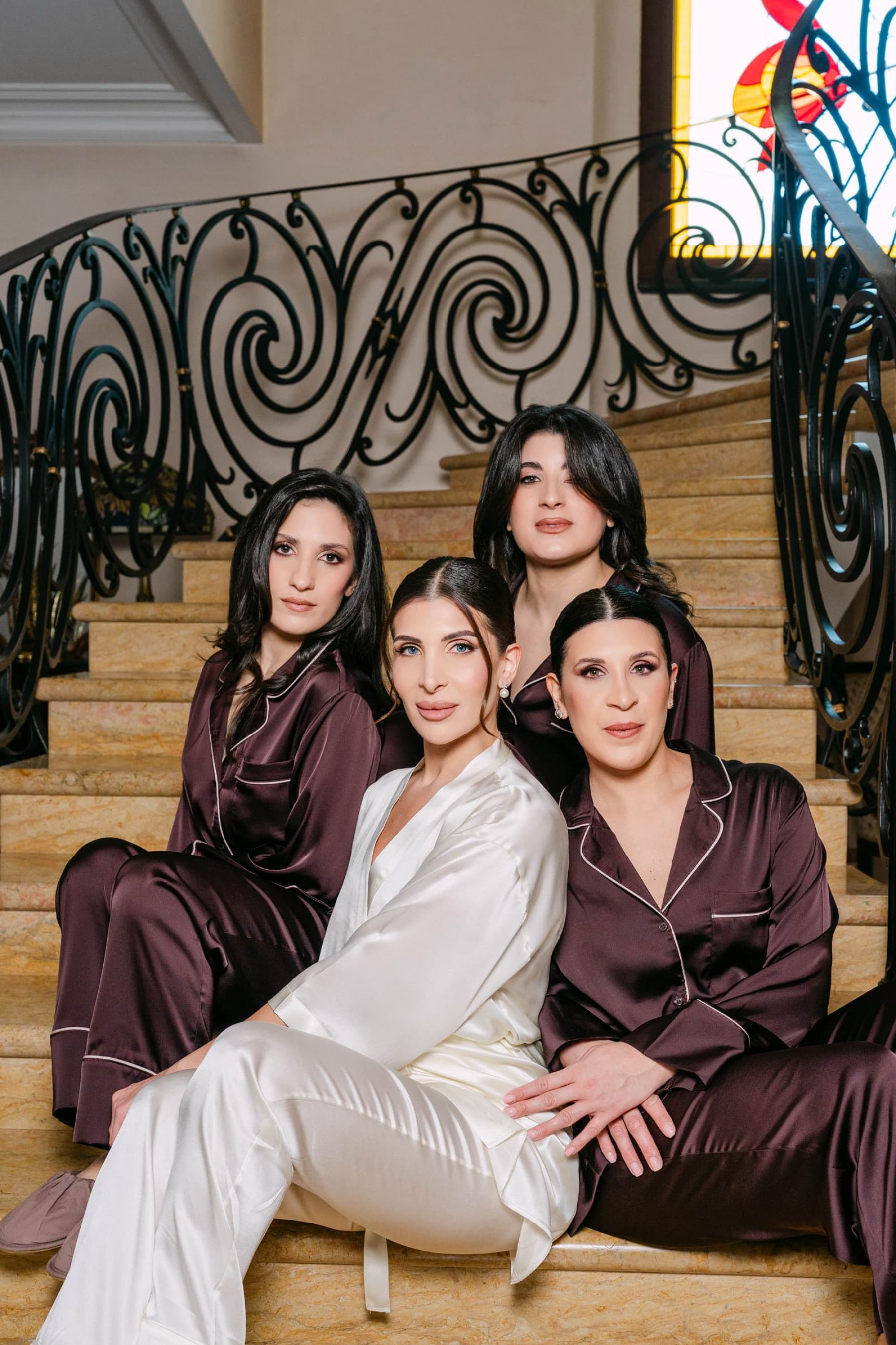 Candlelight, Burgundy, and a Michelin-Starred Feast: Filly &amp; Antonio's Wedding at Castello Lancellotti photo