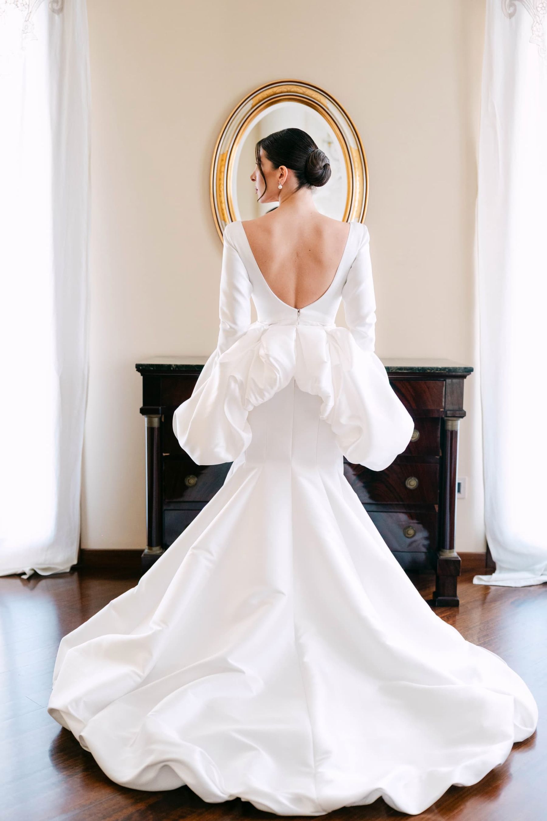 Candlelight, Burgundy, and a Michelin-Starred Feast: Filly &amp; Antonio's Wedding at Castello Lancellotti photo